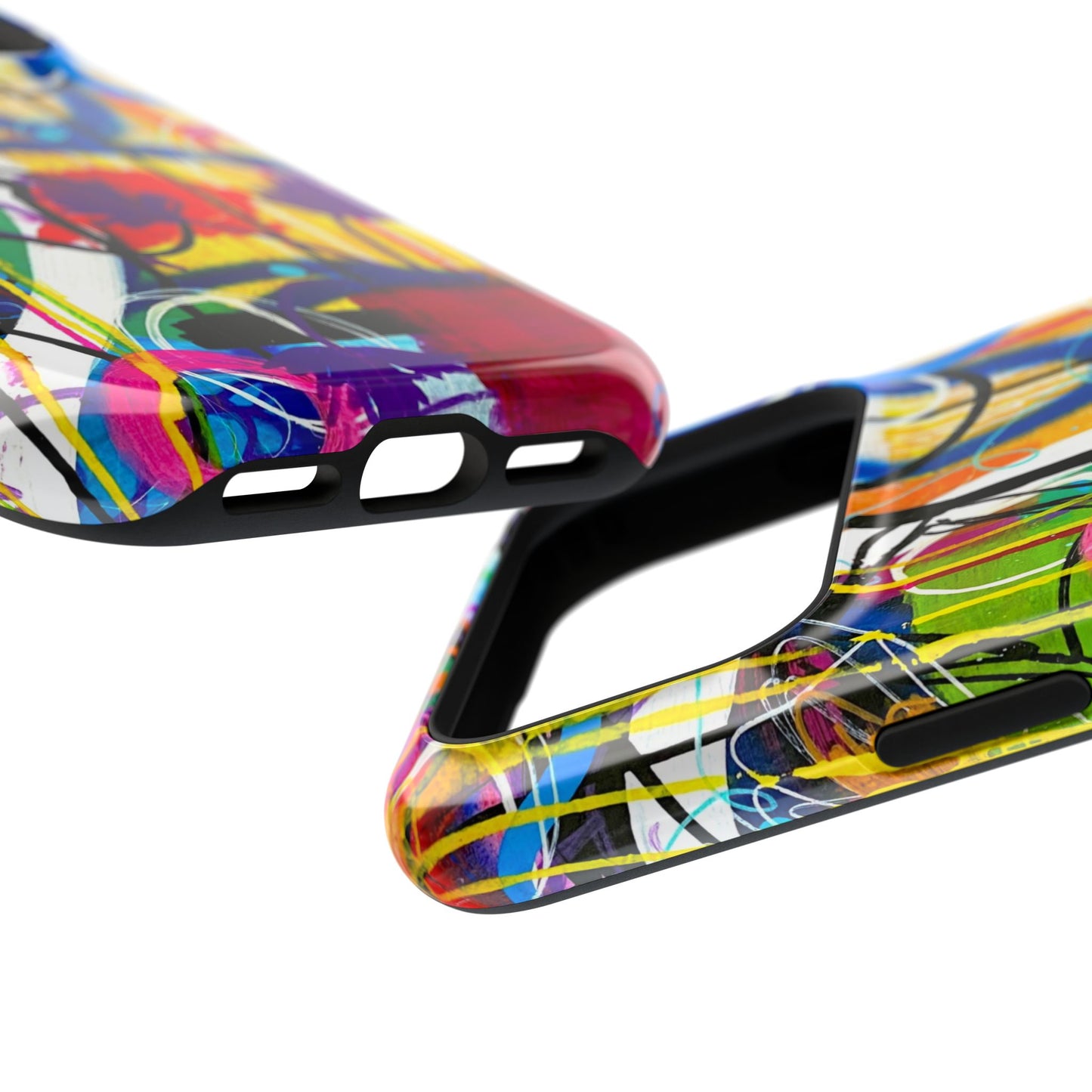 Abstract Art Impact-Resistant Phone Cases