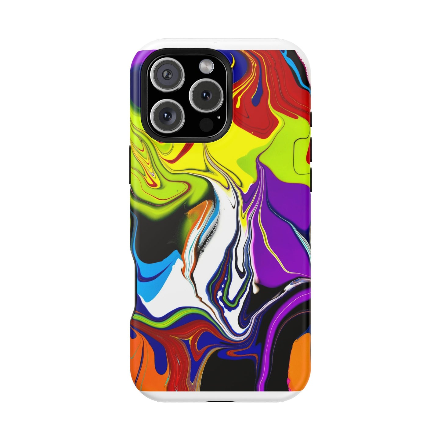 3Featured - Abstract Art MagSafe Tough Phone Cases