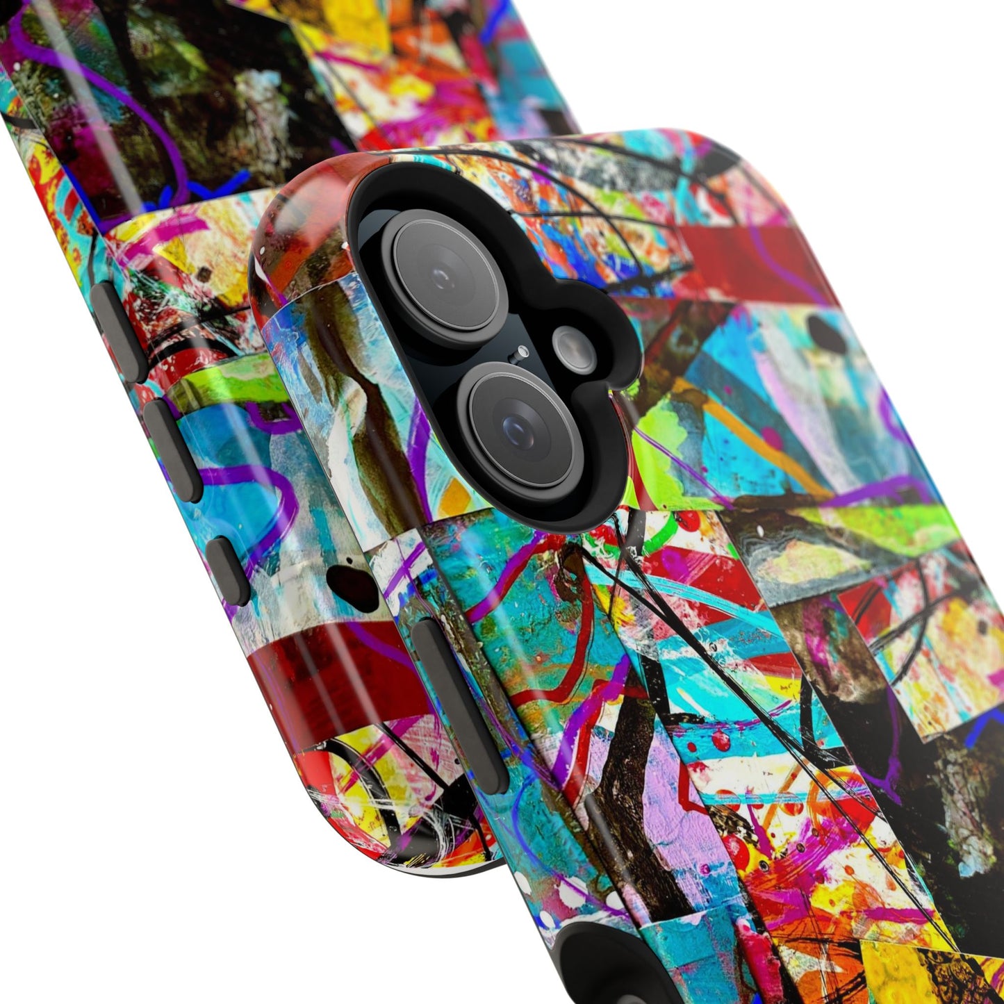 Abstract Art MagSafe Tough Phone Cases