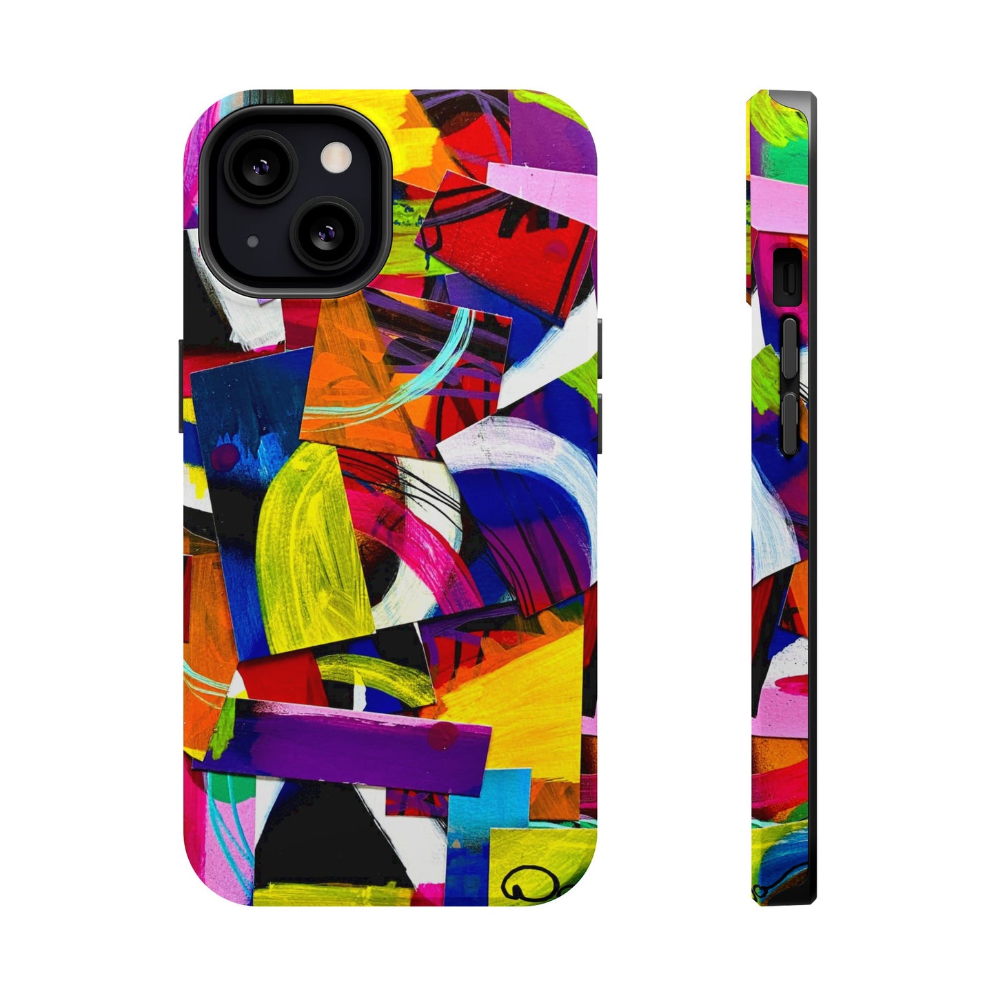 Abstract Art MagSafe Tough Phone Cases