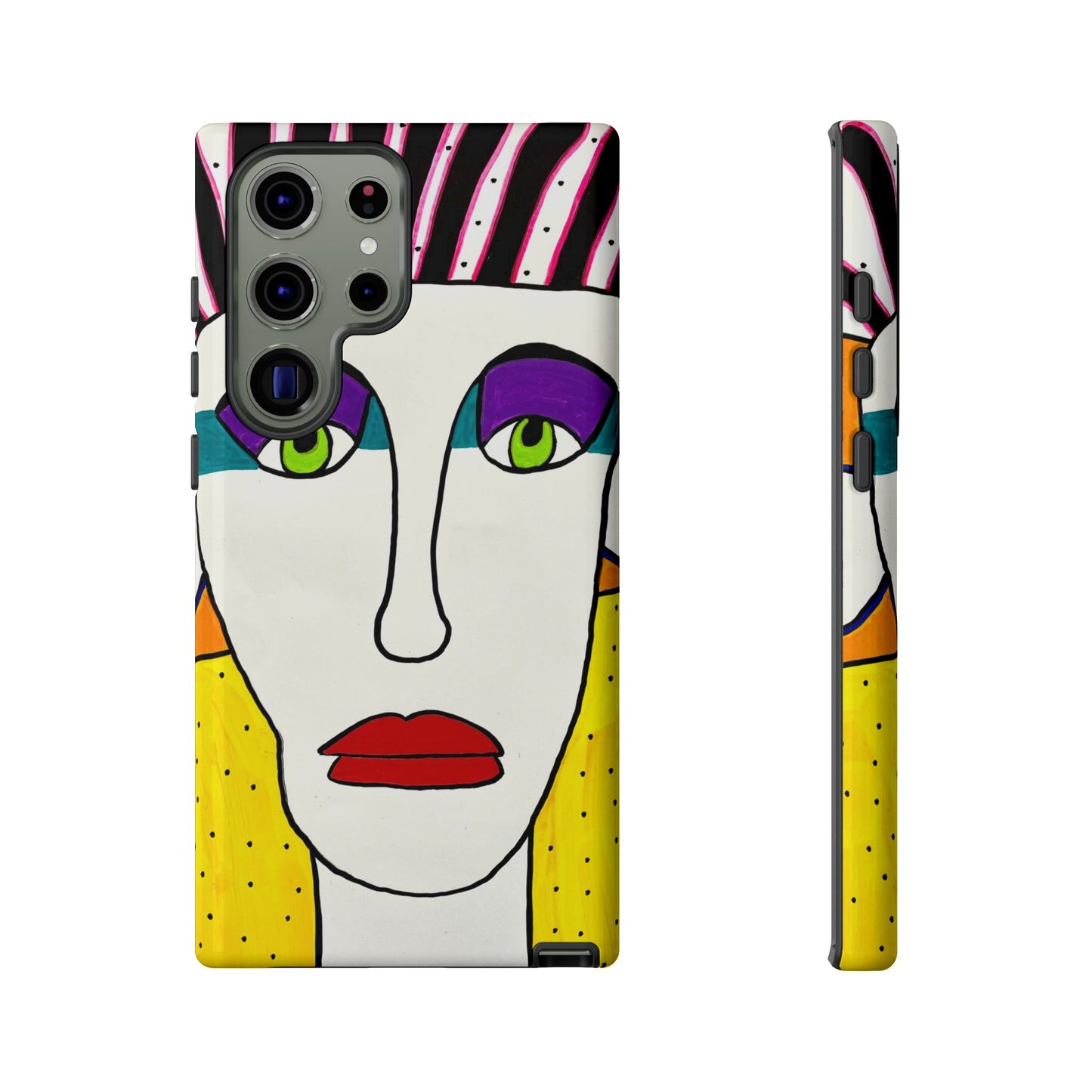 Abstract Art Tough Phone Cases