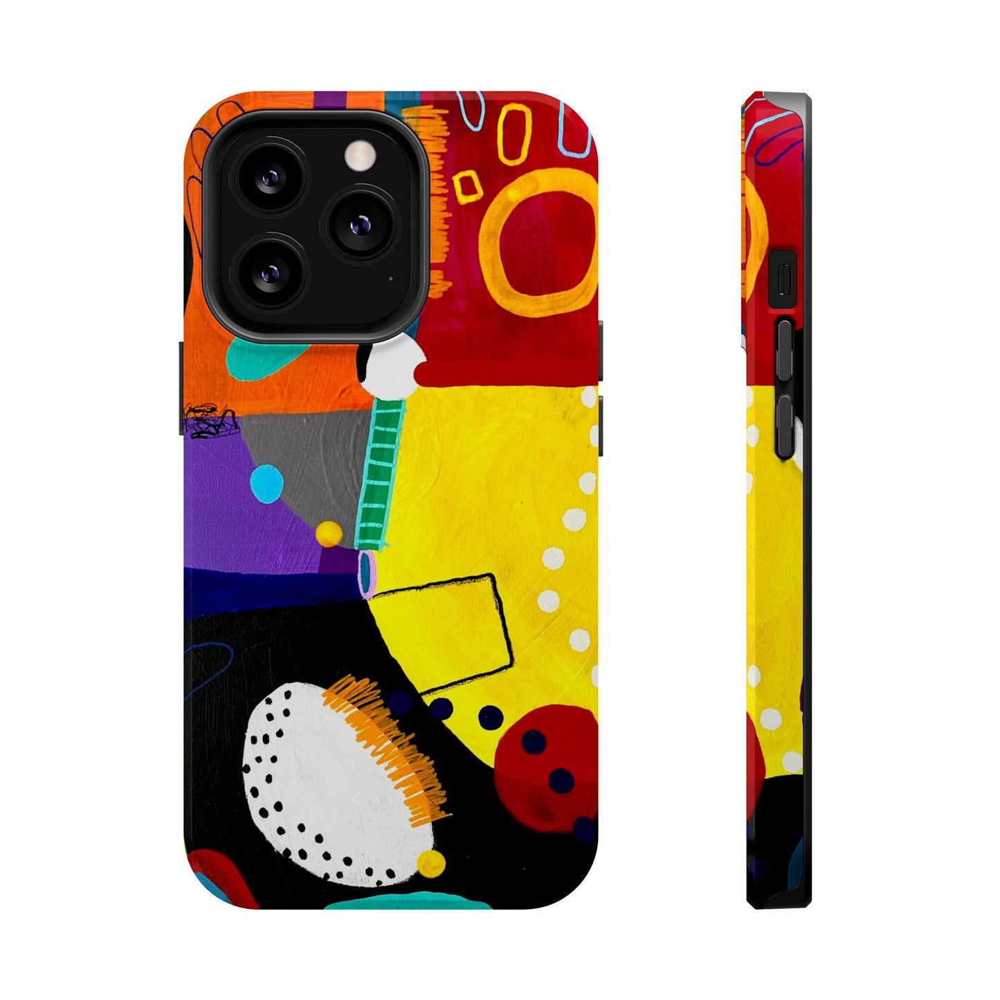 Abstract Art MagSafe Tough Phone Cases