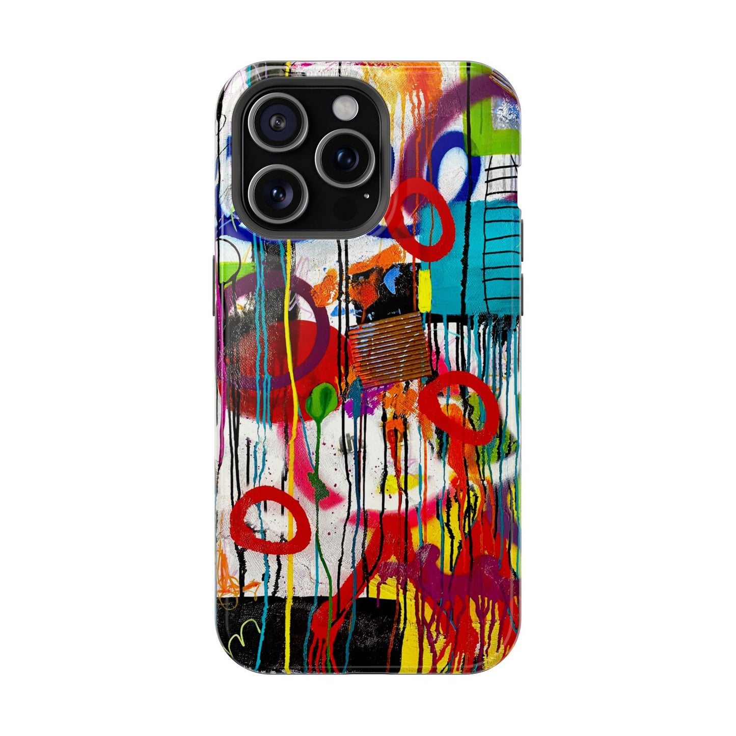 Abstract Art Impact-Resistant Phone Cases