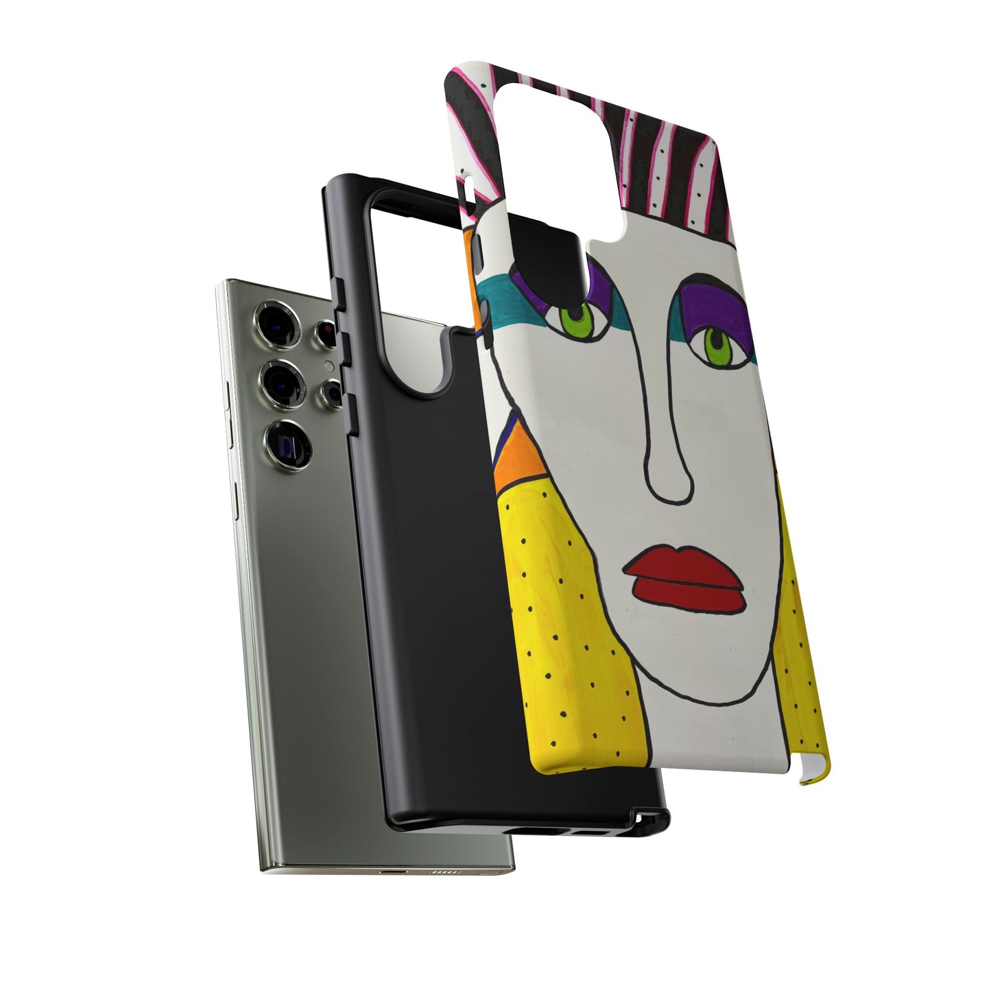 Abstract Art Tough Phone Cases
