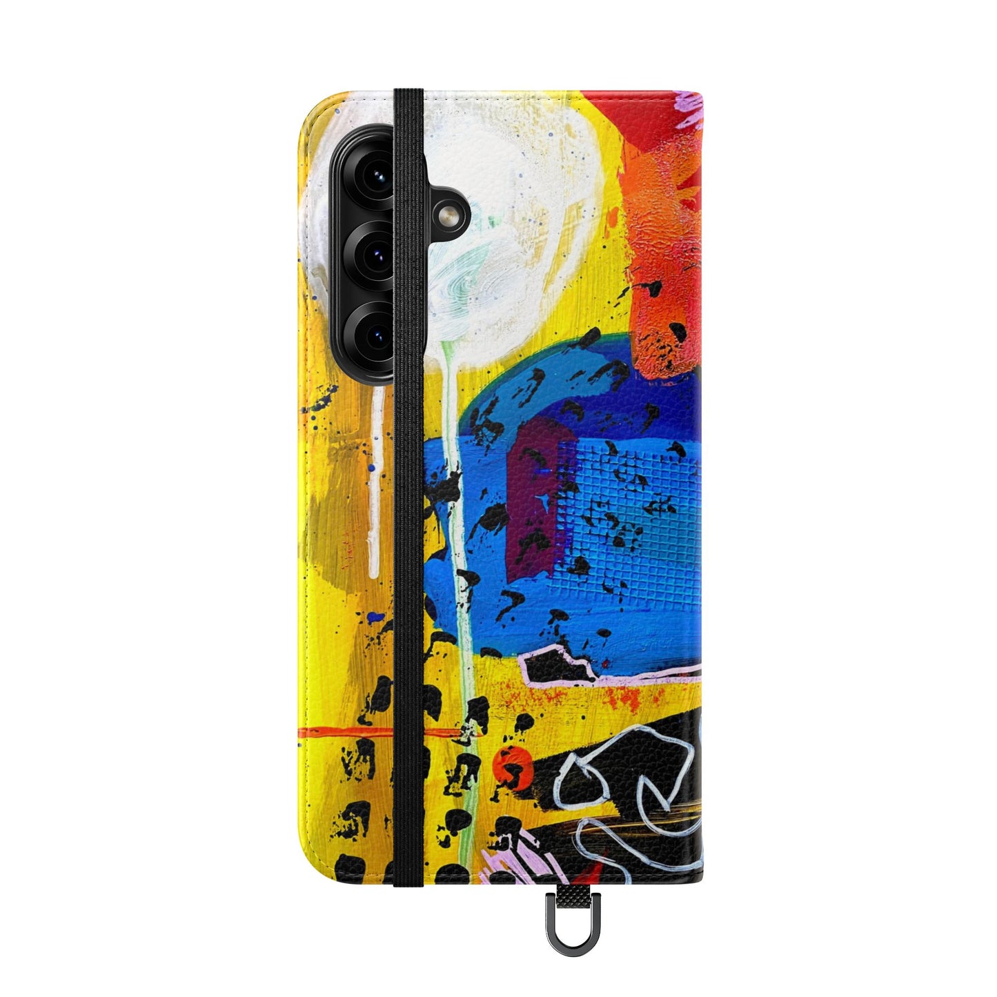Abstract Art Phone Flip Cases