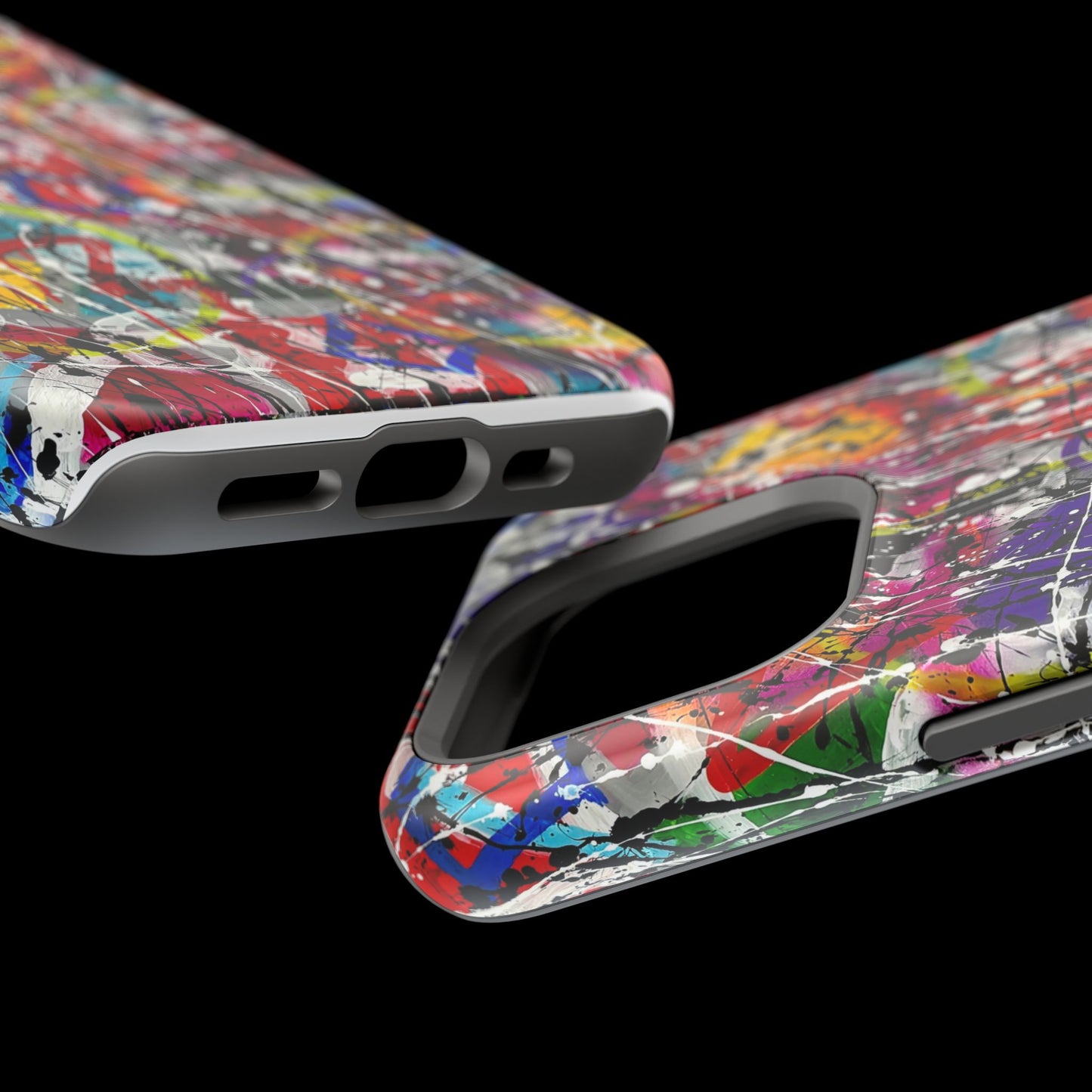 Abstract Art Magnetic Tough Phone Cases