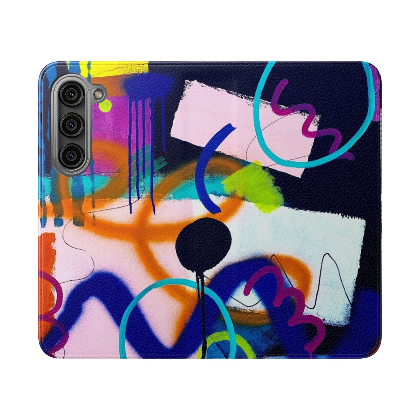 Abstract Art Phone Flip Cases