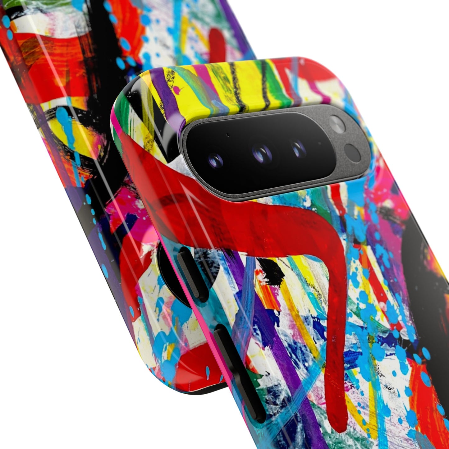 Abstract Art Tough Phone Cases