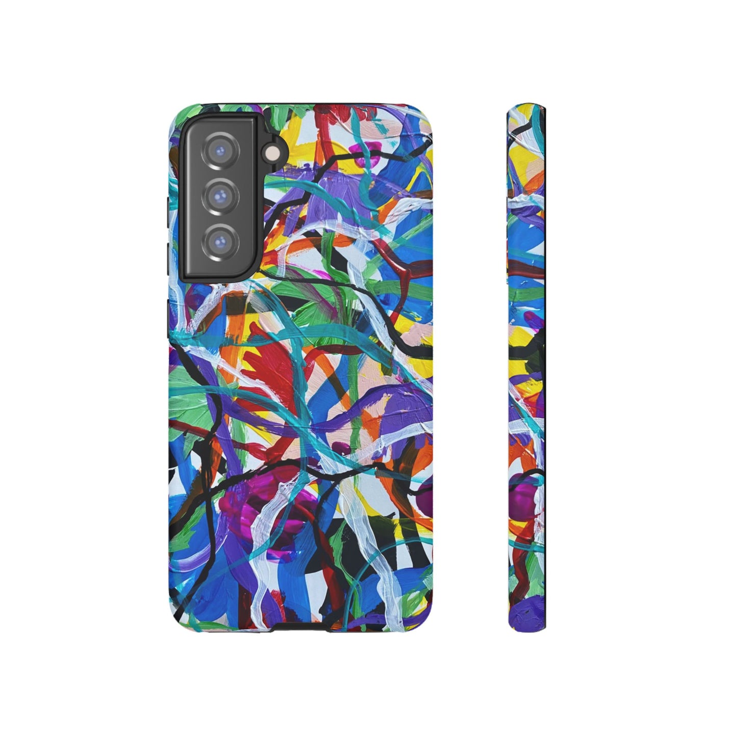 Abstract Art Tough Phone Cases