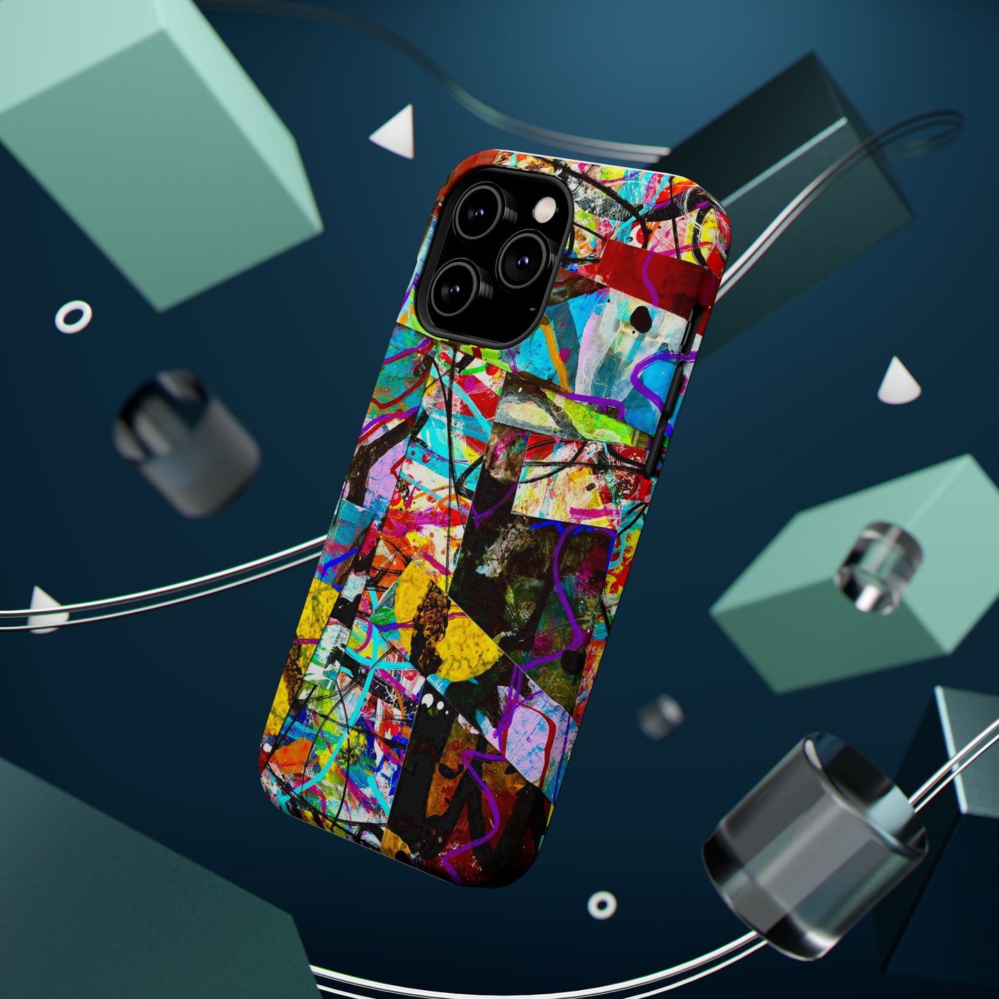 Abstract Art MagSafe Tough Phone Cases