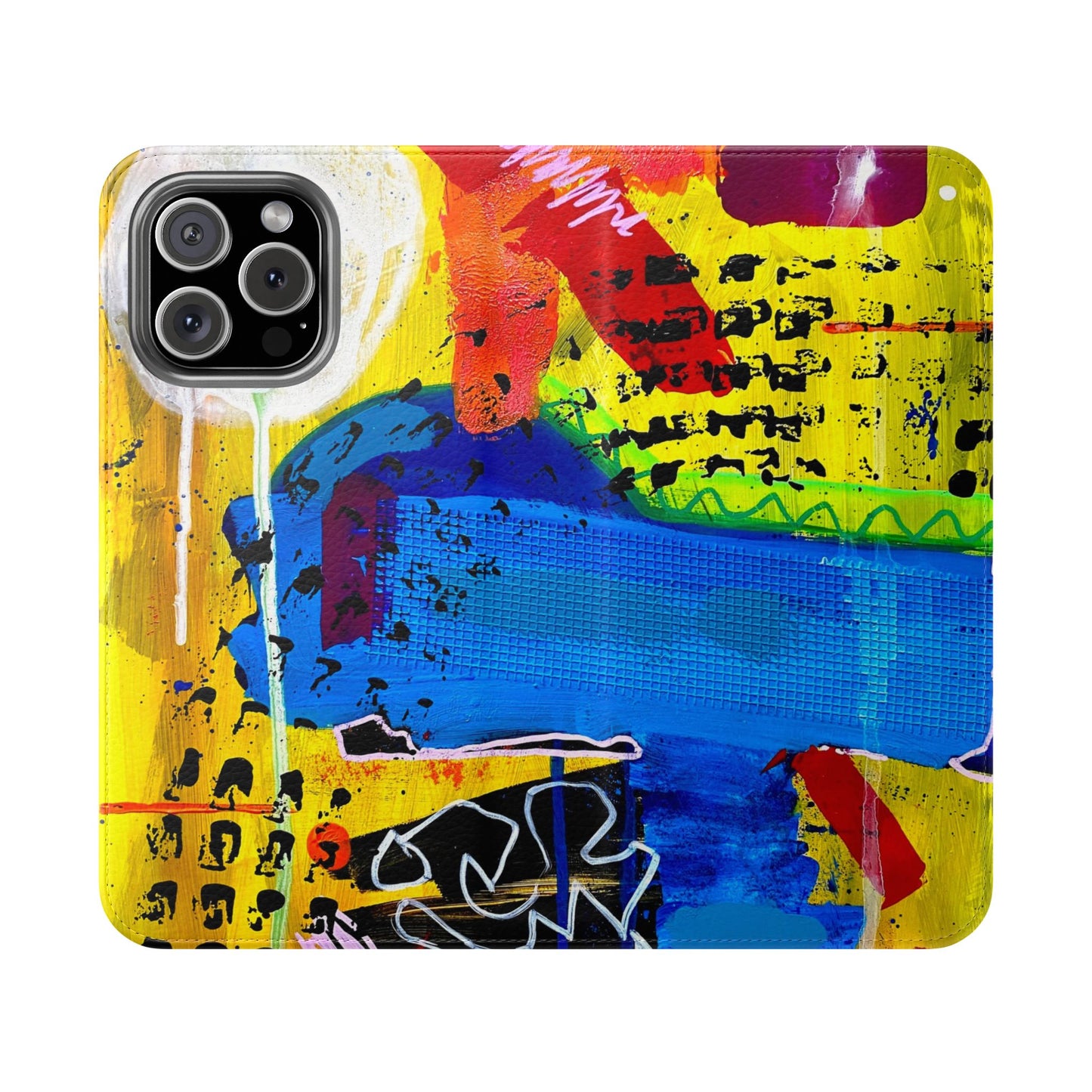 Abstract Art Phone Flip Cases