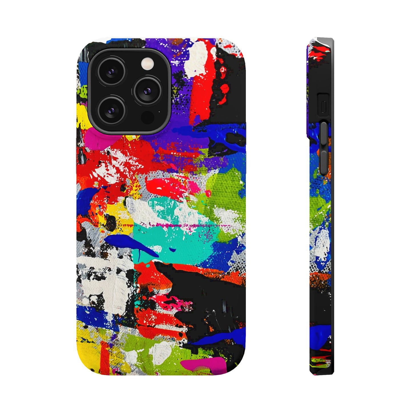 Abstract Art MagSafe Tough Phone Cases