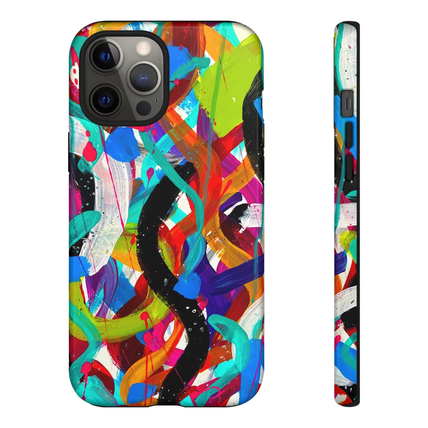 Abstract Art Tough Phone Cases