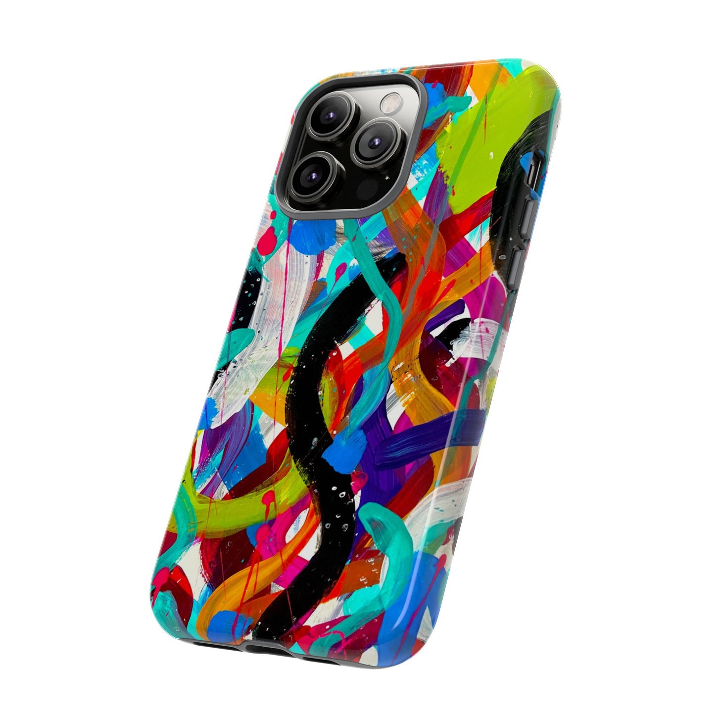 Abstract Art Tough Phone Cases