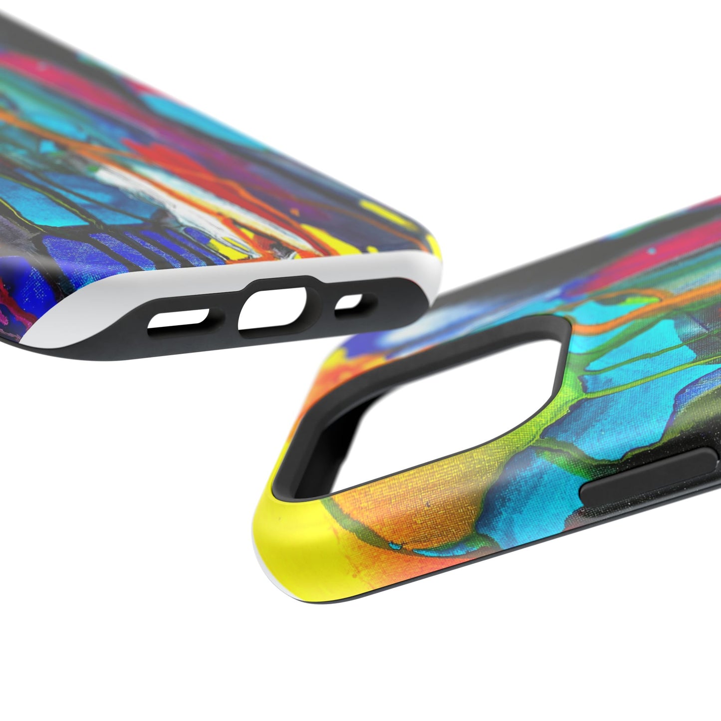 Abstract Art MagSafe Tough Phone Cases