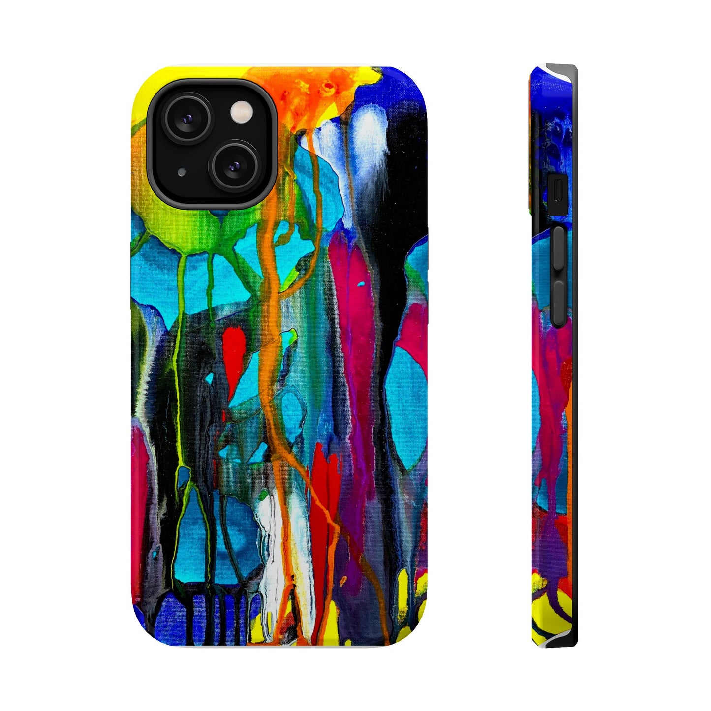Abstract Art MagSafe Tough Phone Cases