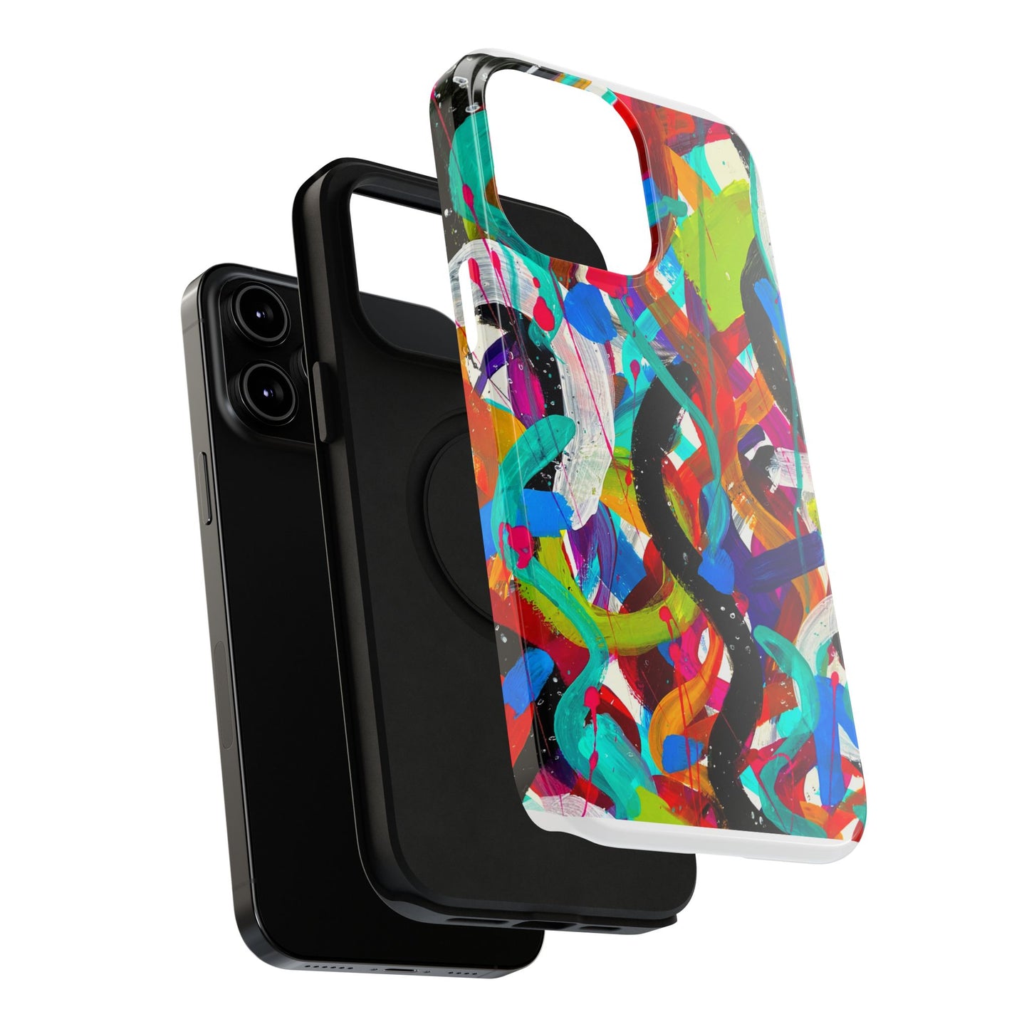 Abstract Art Impact-Resistant Phone Cases