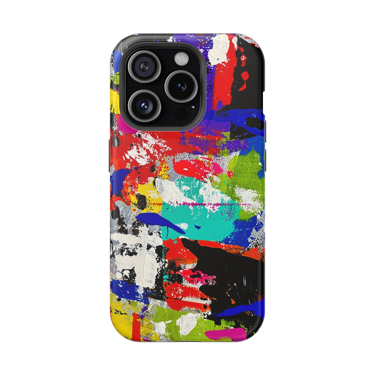 Abstract Art MagSafe Tough Phone Cases