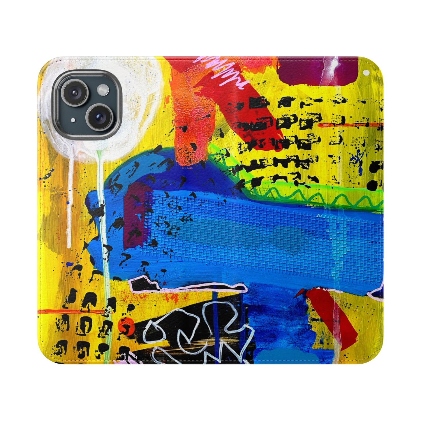 Abstract Art Phone Flip Cases