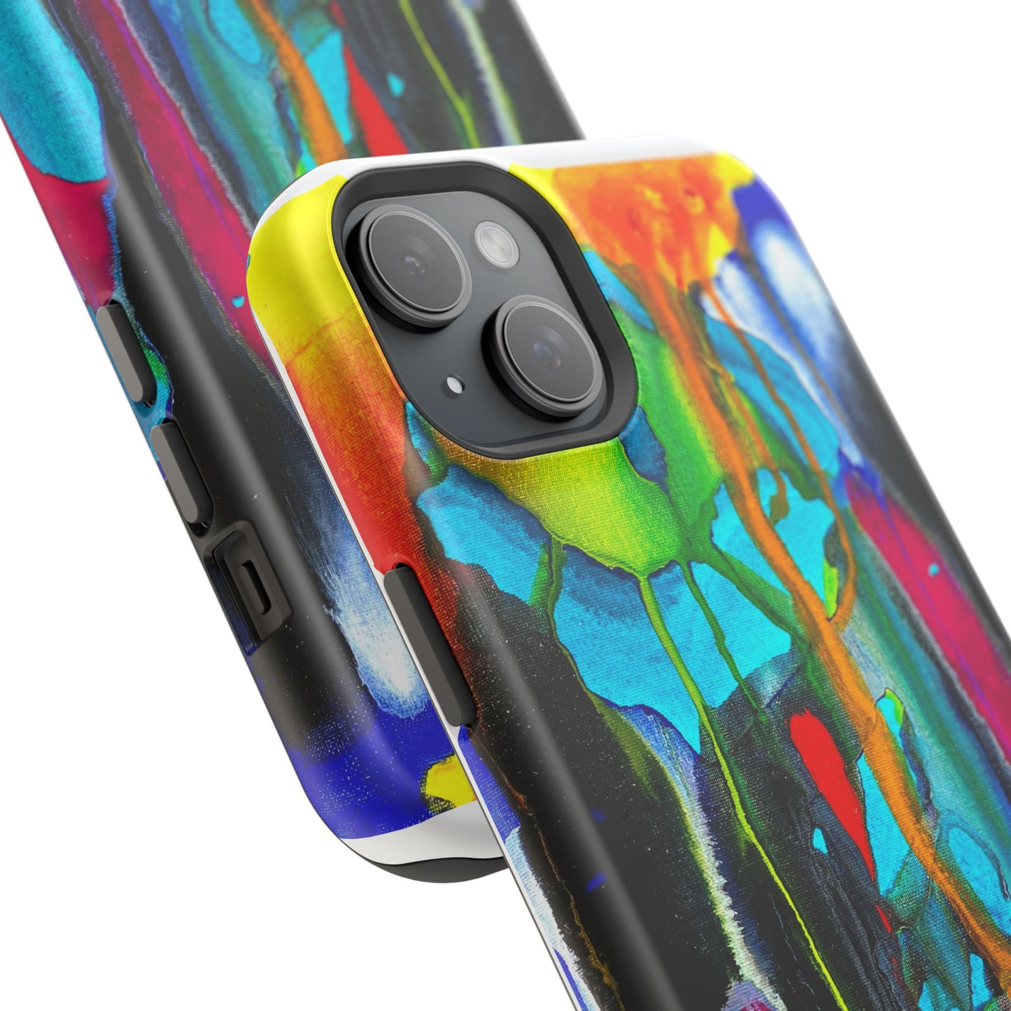Abstract Art Impact-Resistant Phone Cases