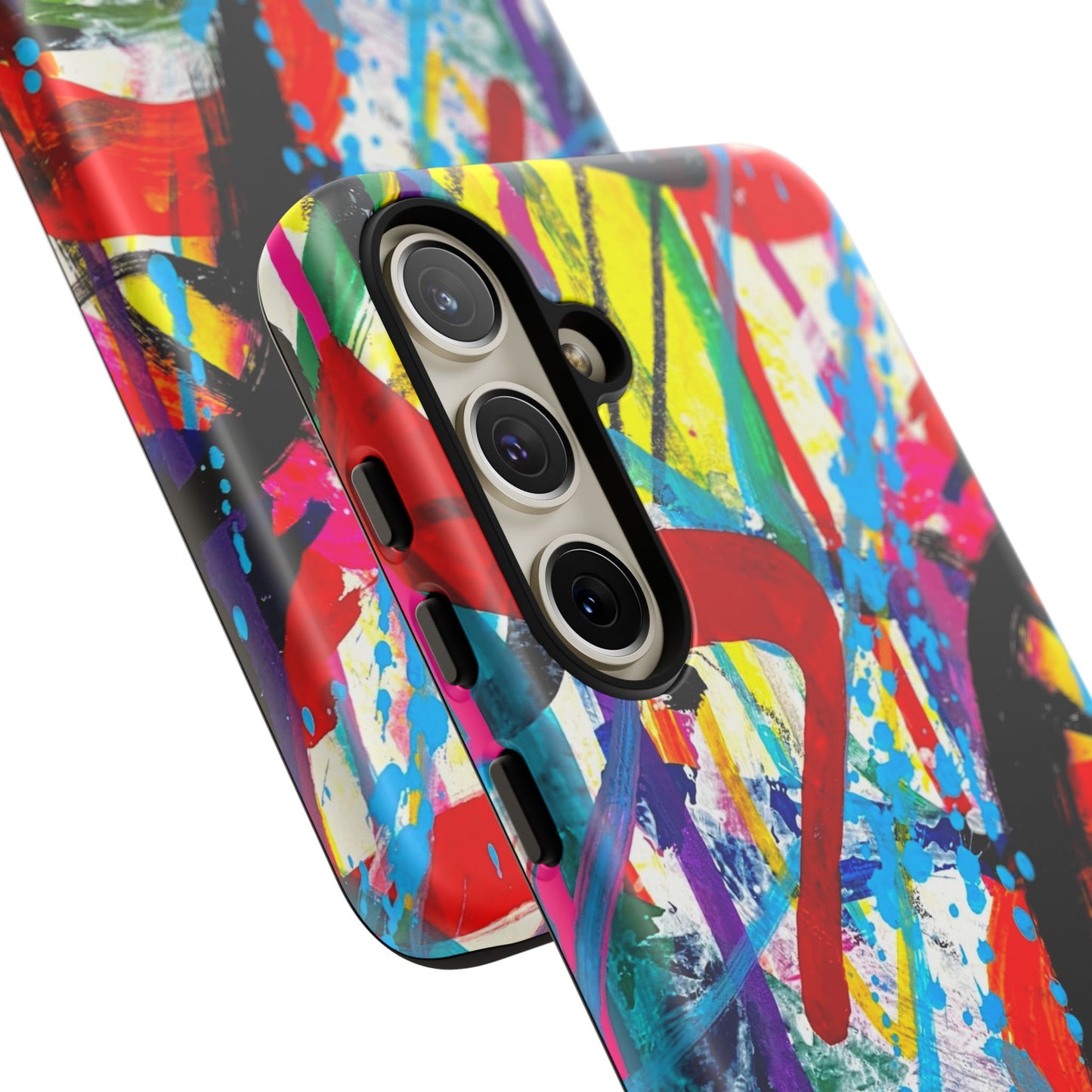 Abstract Art Tough Phone Cases