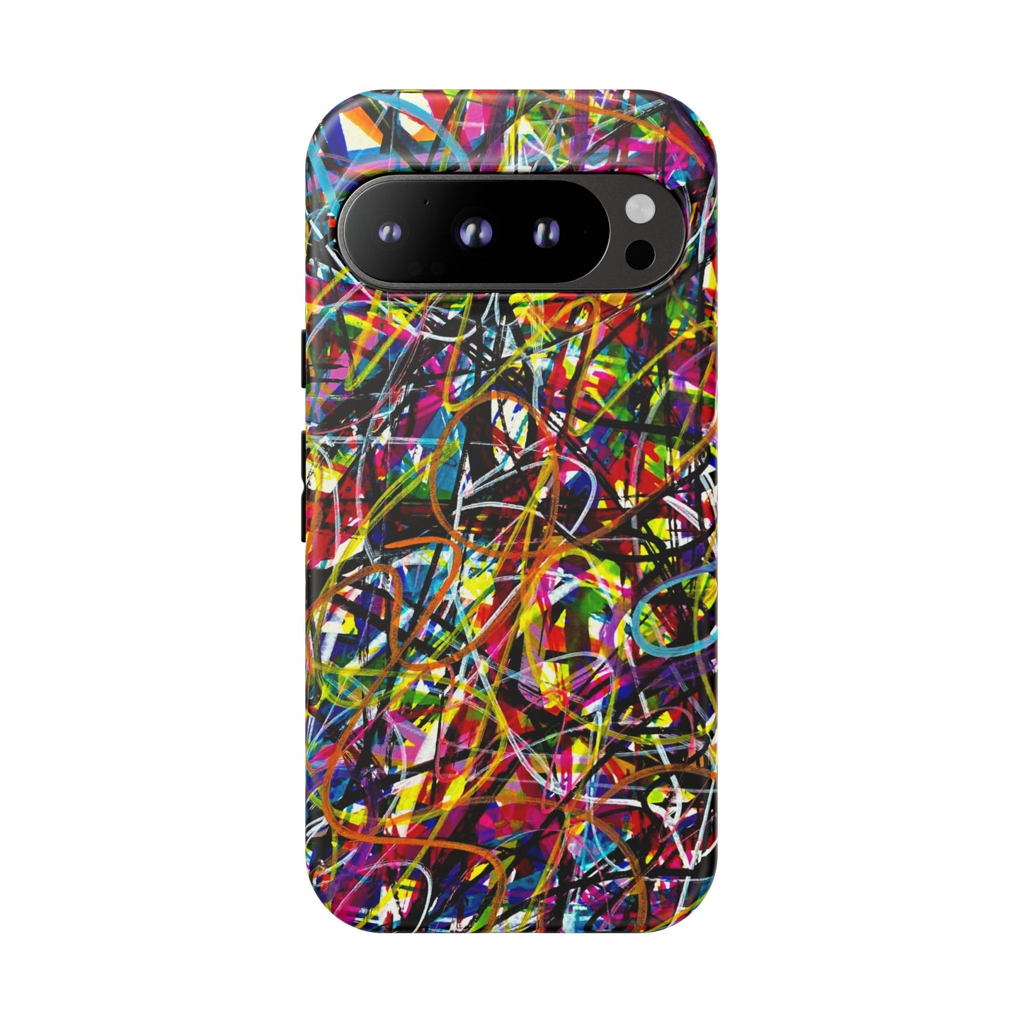 Abstract Art Tough Phone Cases