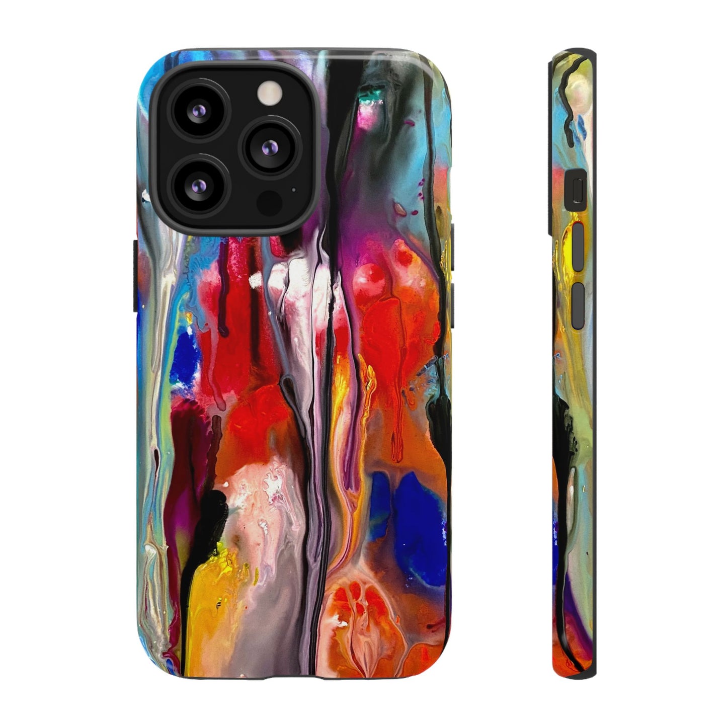 Abstract Art Tough Phone Cases