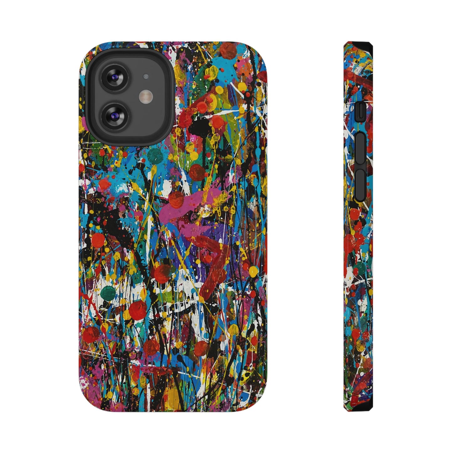 Abstract Art Impact-Resistant Phone Cases