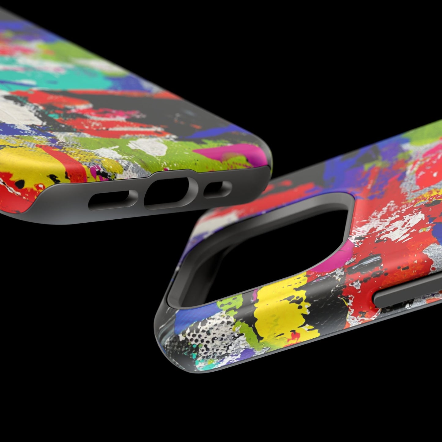 Abstract Art MagSafe Tough Phone Cases