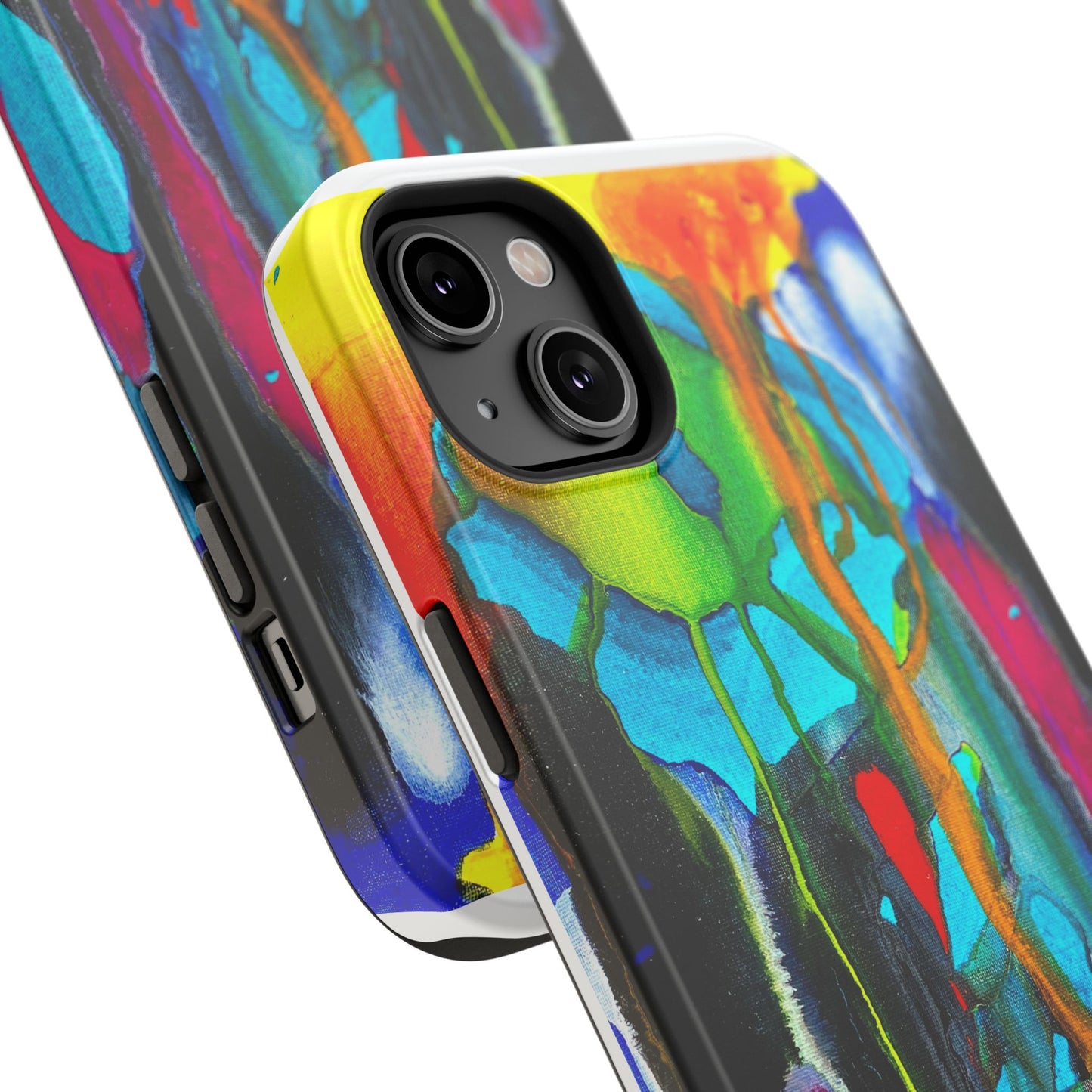 Abstract Art Impact-Resistant Phone Cases