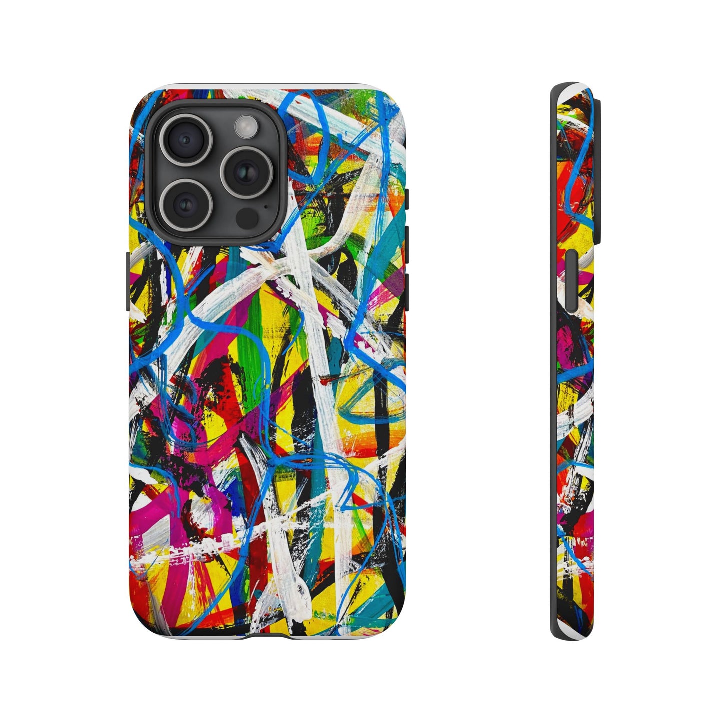 Abstract Art Tough Phone Cases