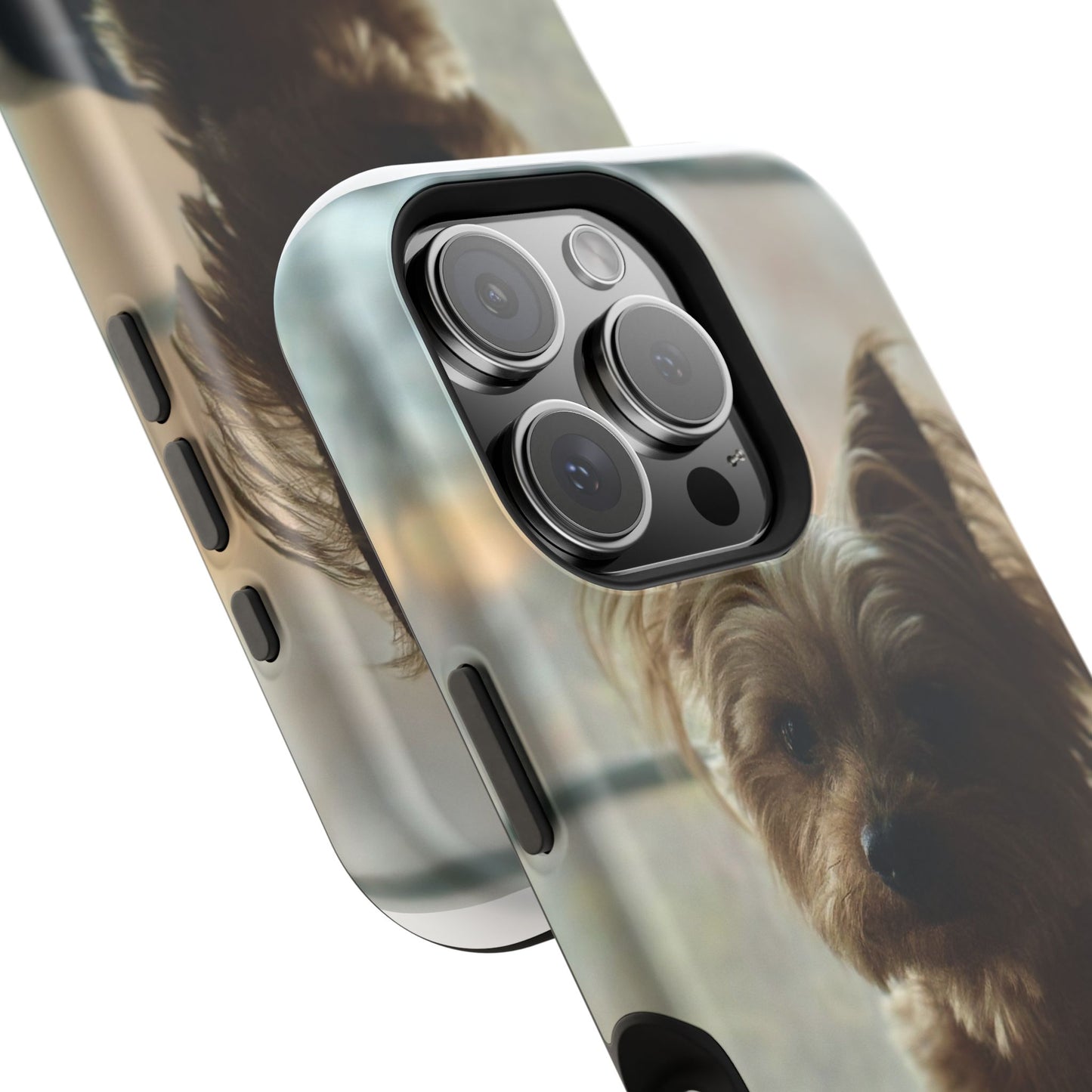 Yorkie Impact-Resistant Phone Cases