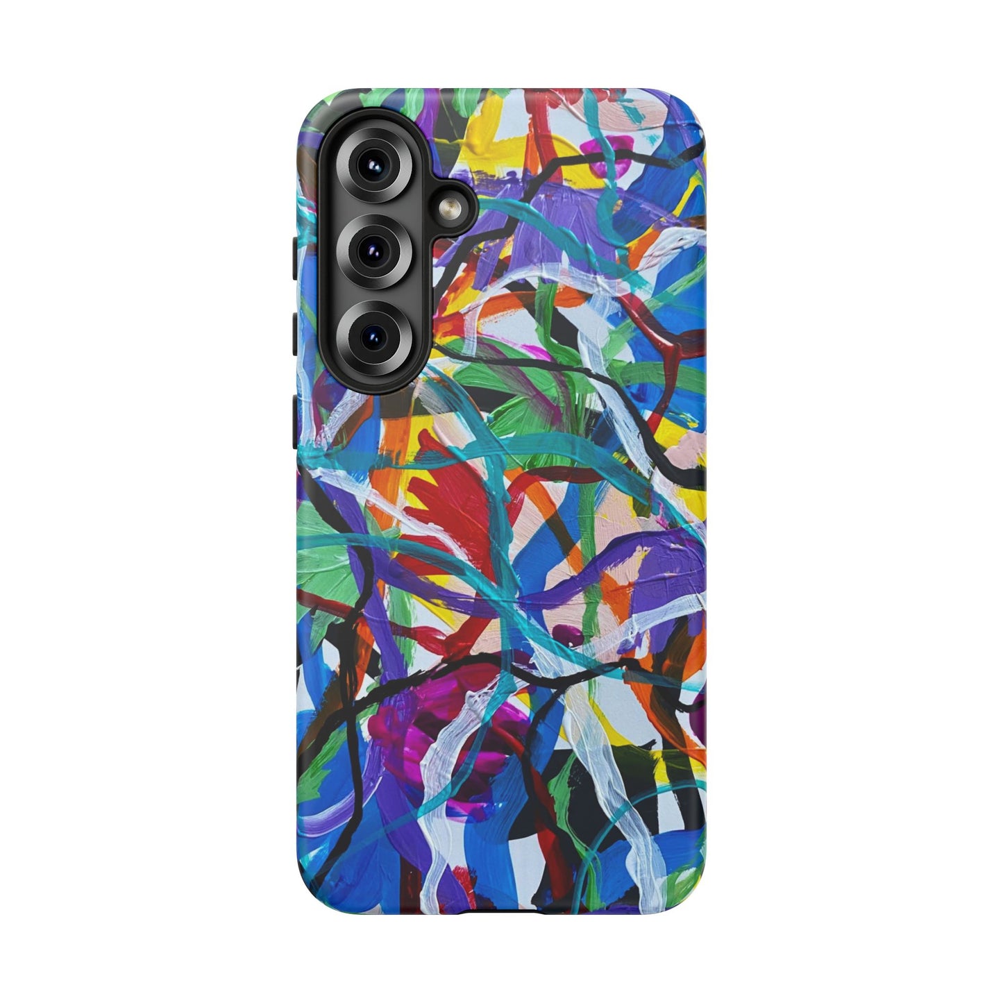 Abstract Art Tough Phone Cases