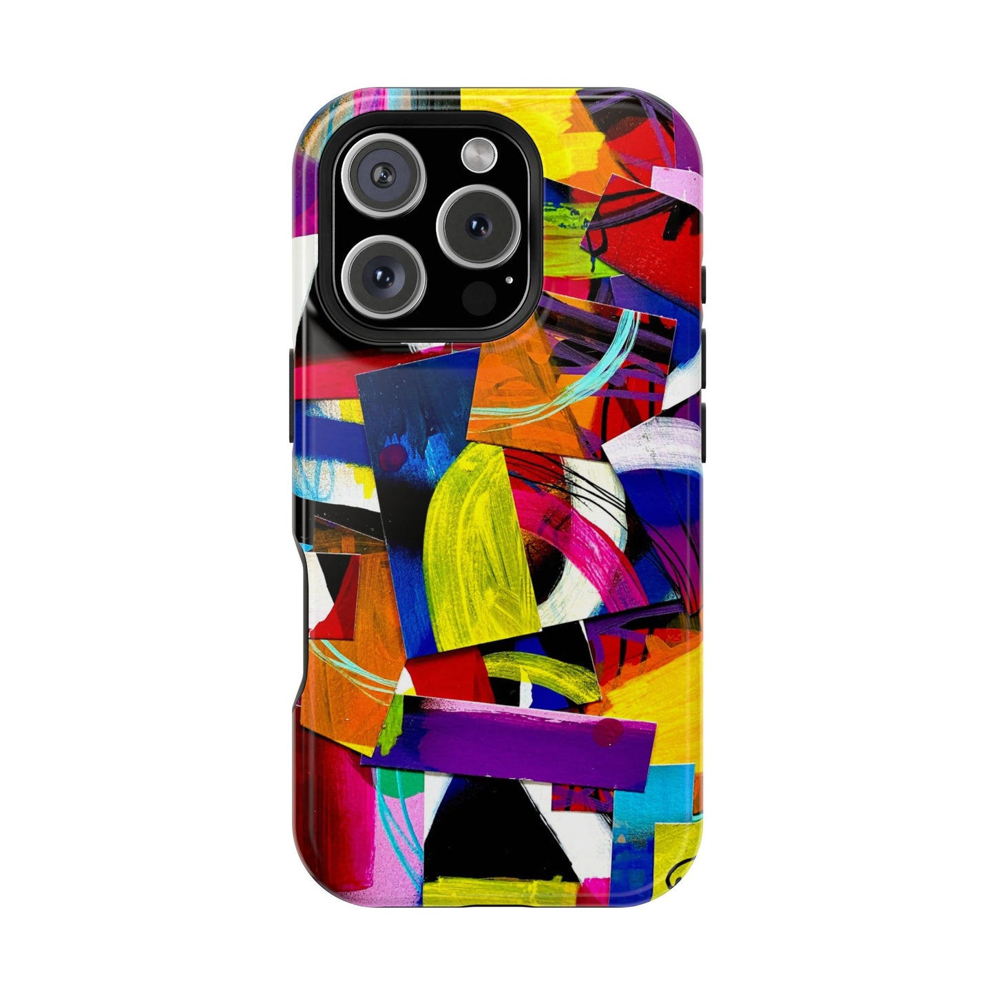 Abstract Art Impact-Resistant Phone Cases