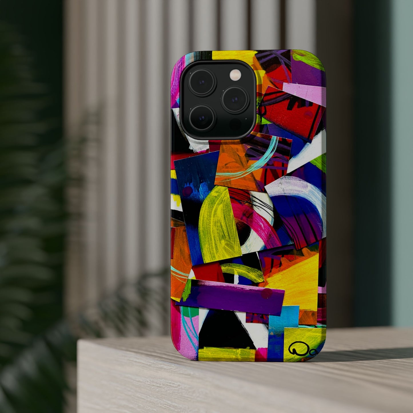 Abstract Art MagSafe Tough Phone Cases