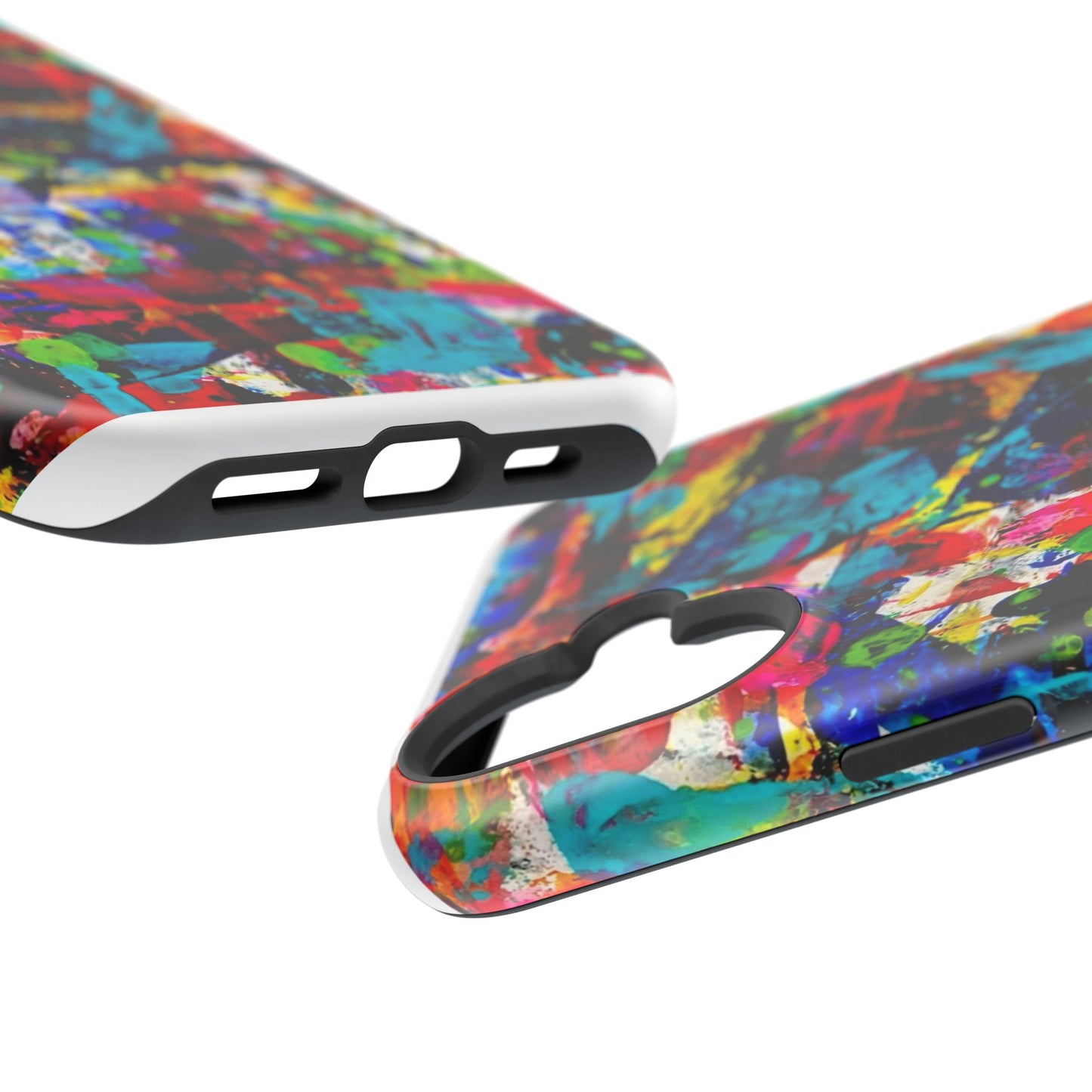 Abstract Art MagSafe Tough Phone Cases
