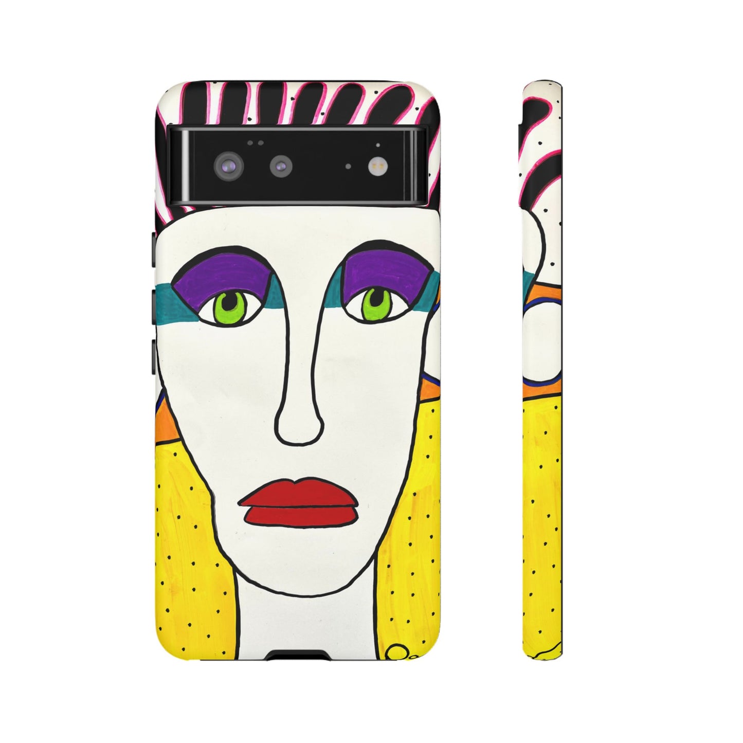 Abstract Art Tough Phone Cases
