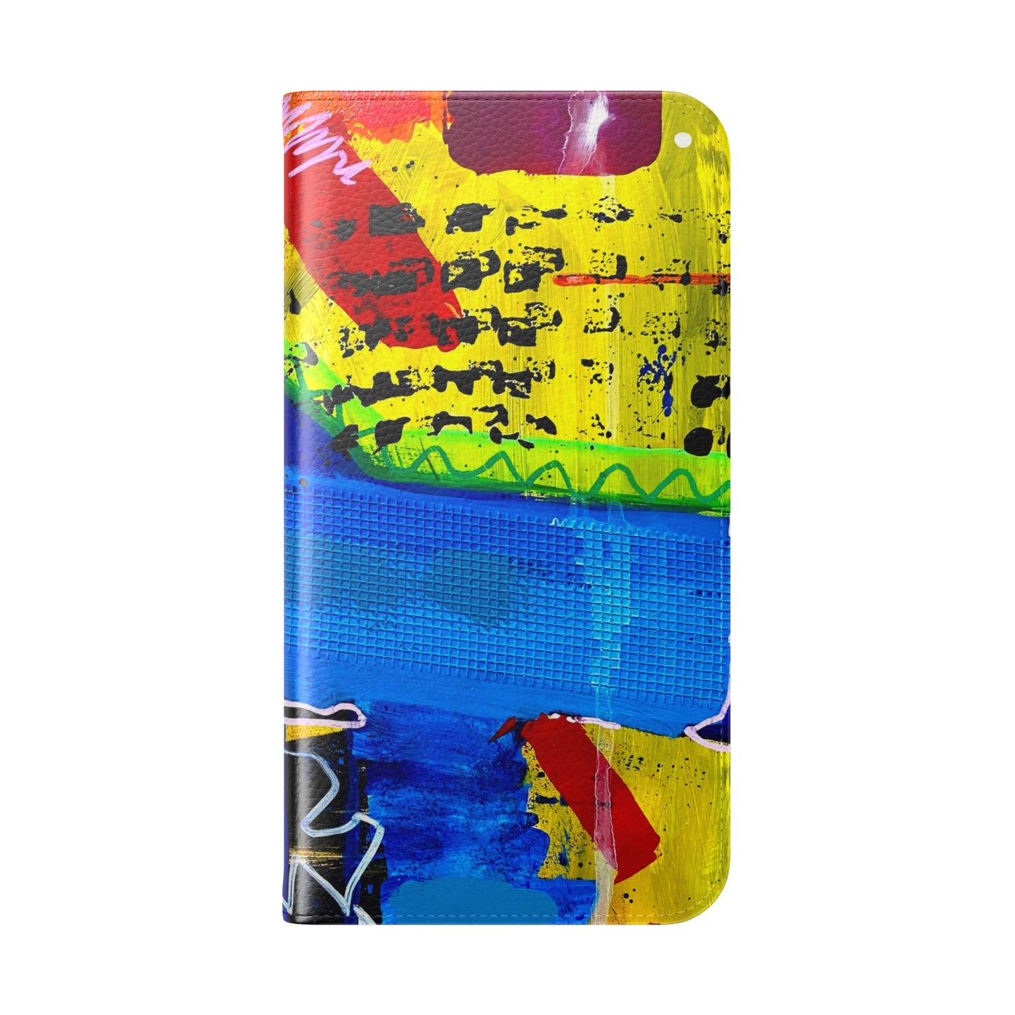 Abstract Art Phone Flip Cases