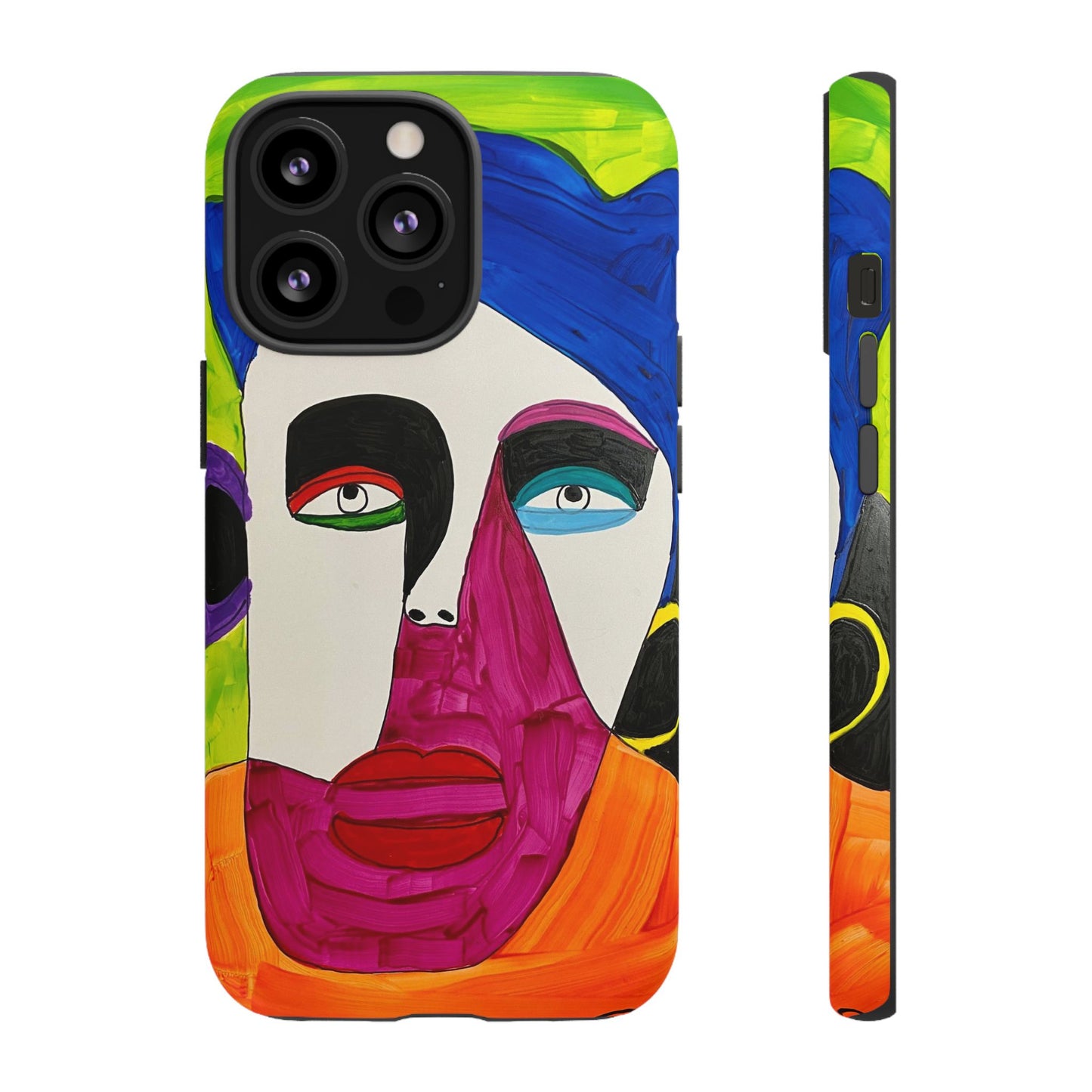1Featured - Abstract Art Tough Phone Cases