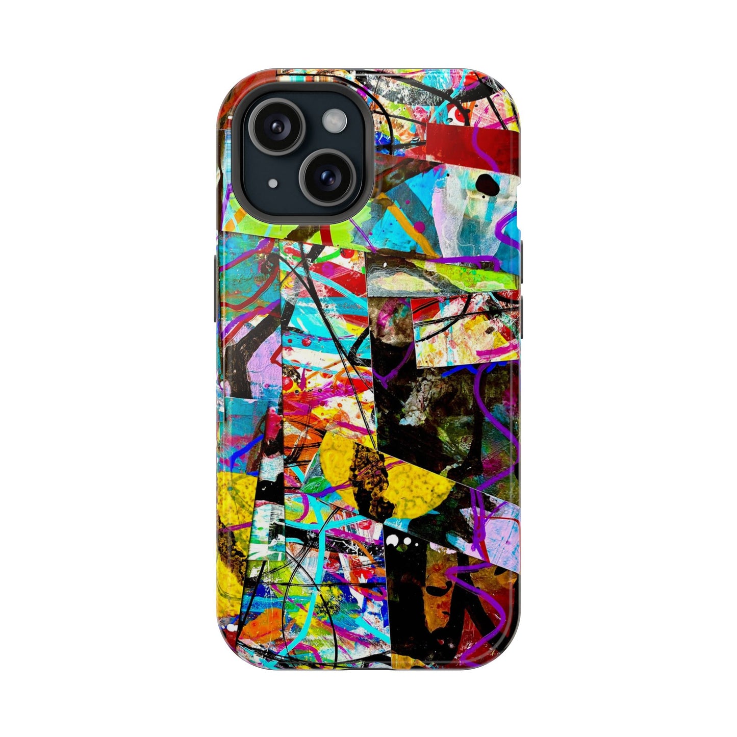 Abstract Art MagSafe Tough Phone Cases