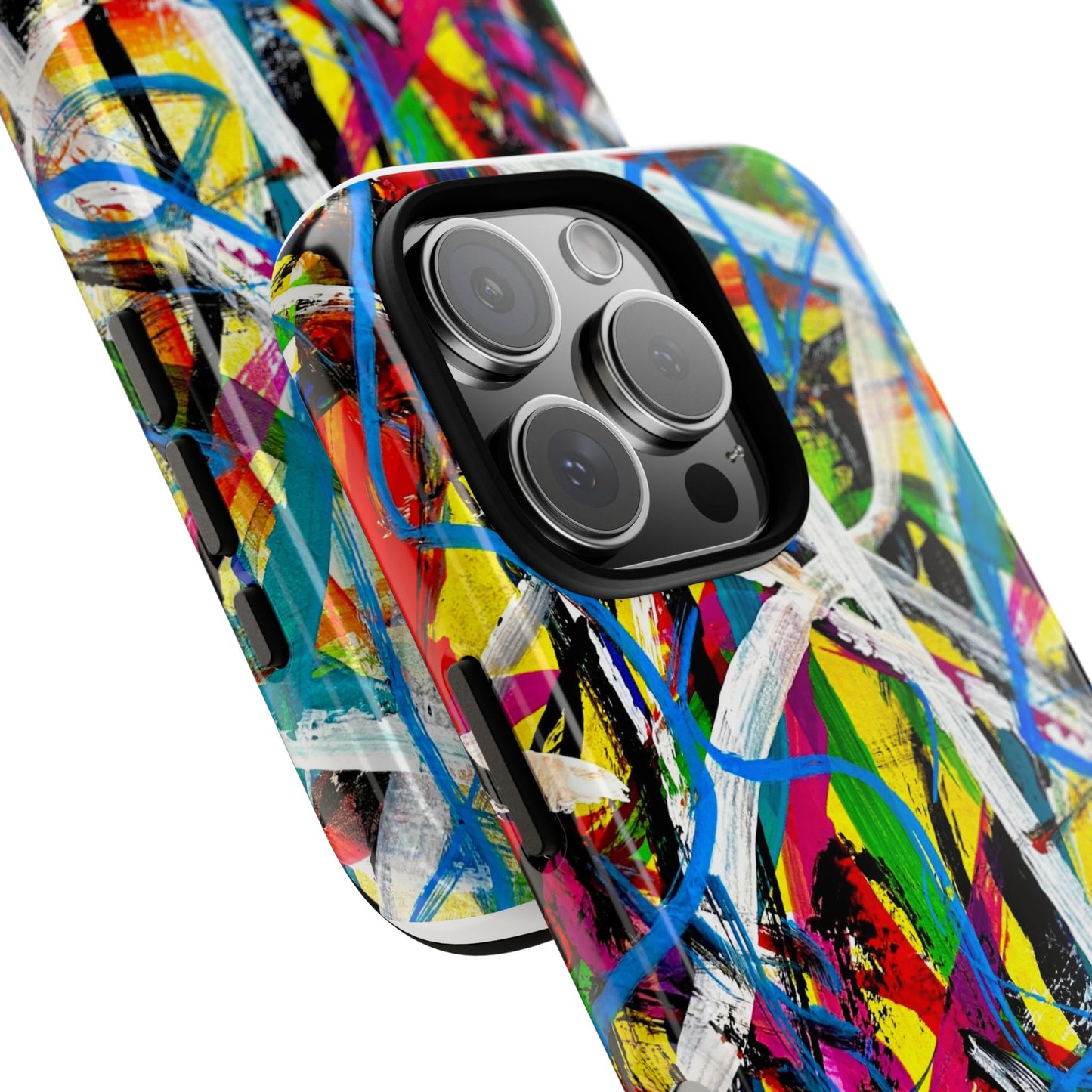 Abstract Art Tough Phone Cases