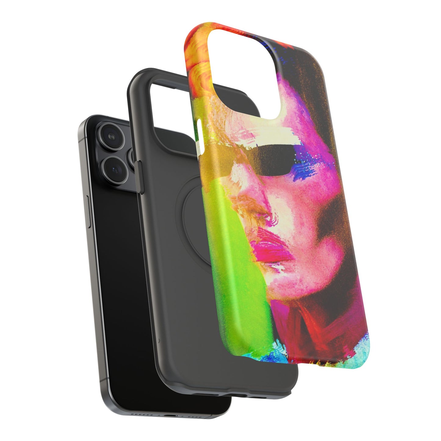 Abstract Art Impact-Resistant Phone Cases