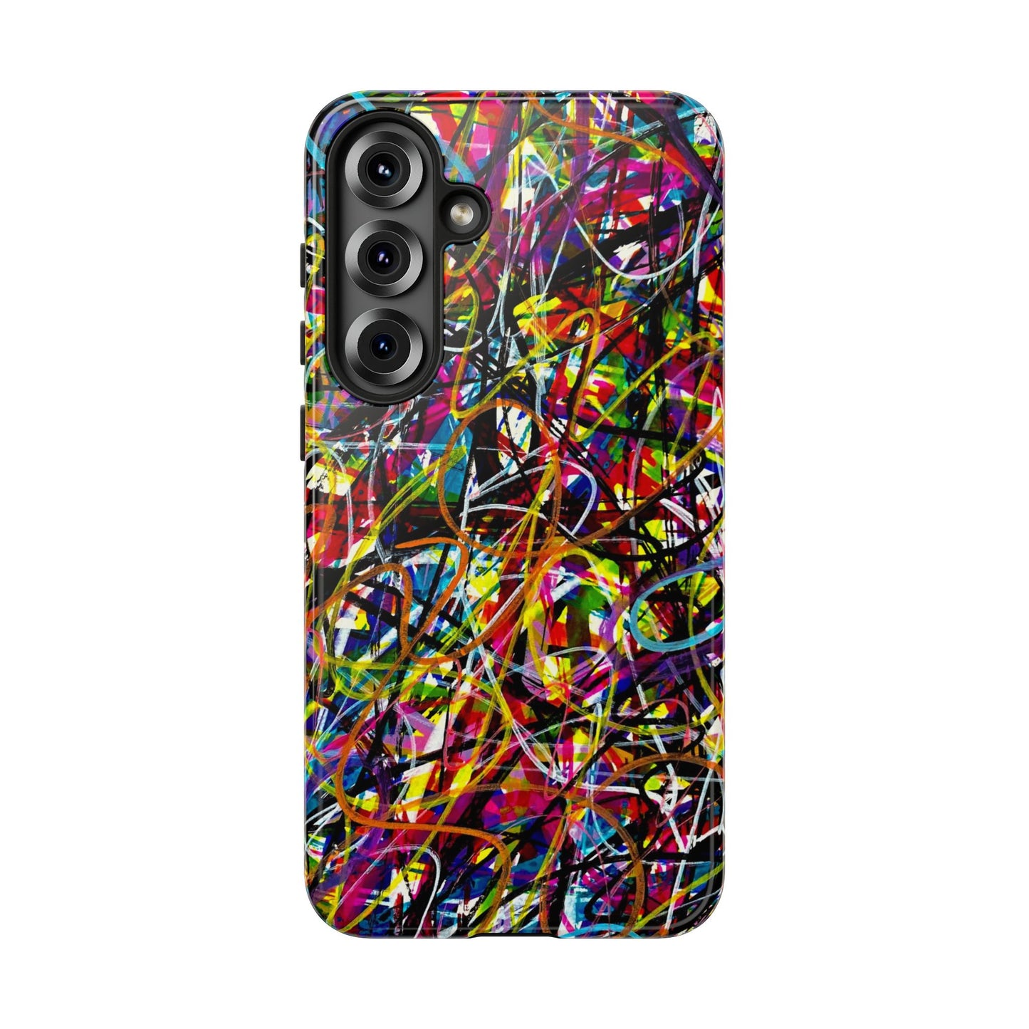 Abstract Art Tough Phone Cases