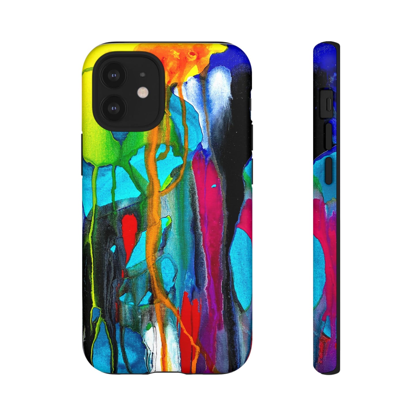 Abstract Art Tough Phone Cases