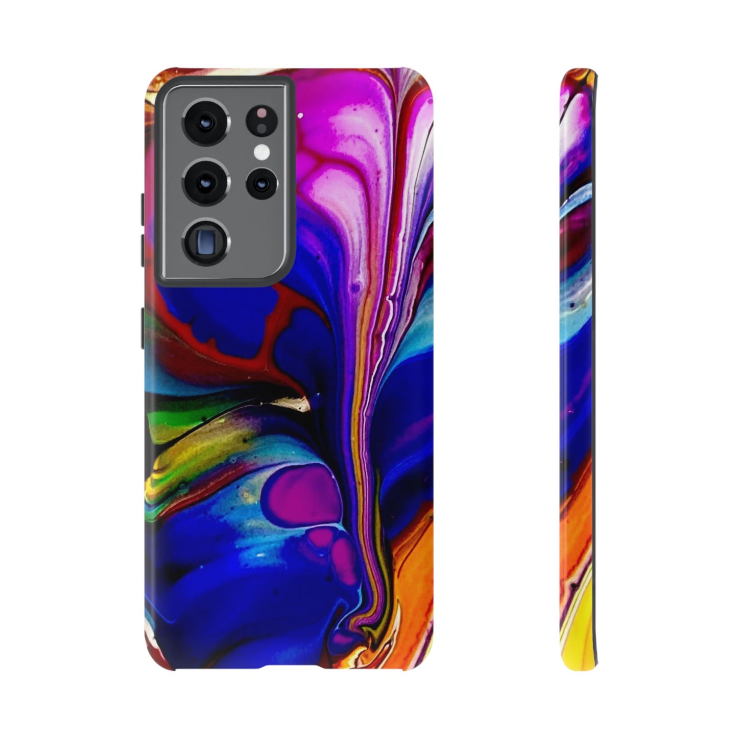 Abstract Art Tough Phone Cases