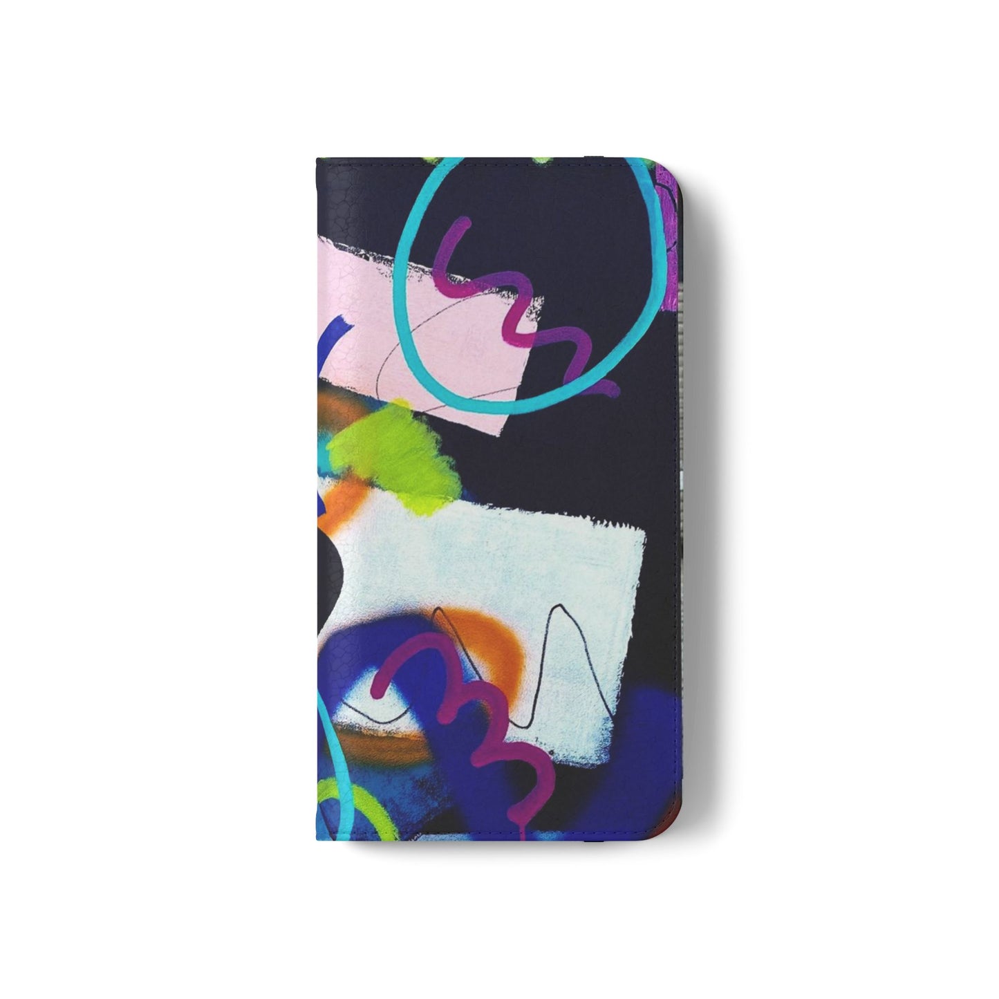 Abstract Art Phone Flip Cases