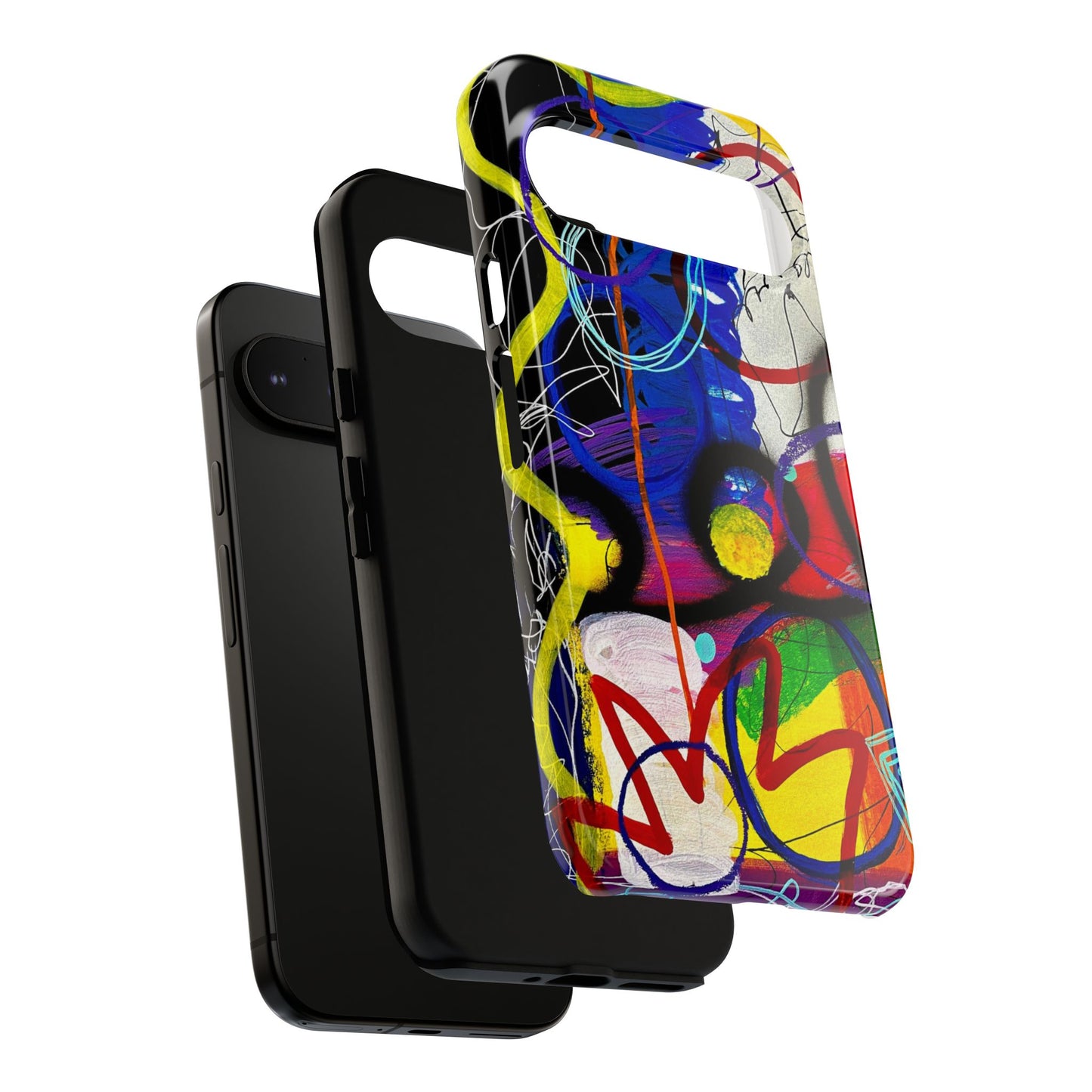 Abstract Art Tough Phone Cases