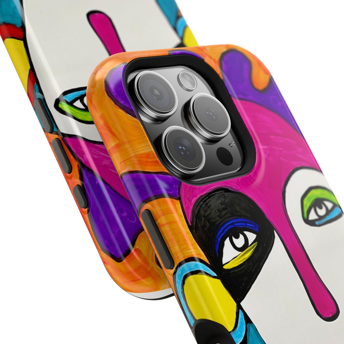 2Featured - Abstract Art Impact-Resistant Phone Cases