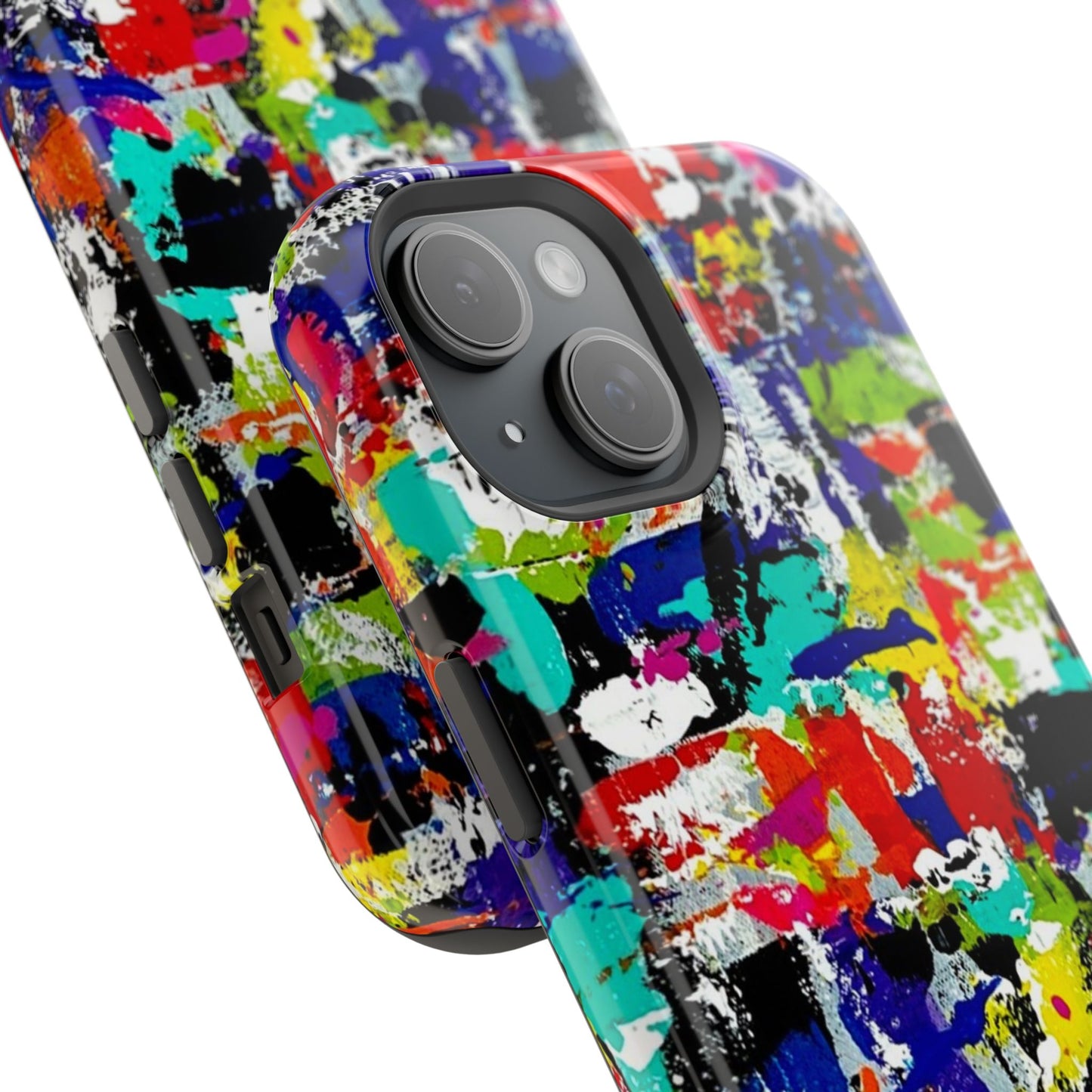 Abstract Art Impact-Resistant Phone Cases