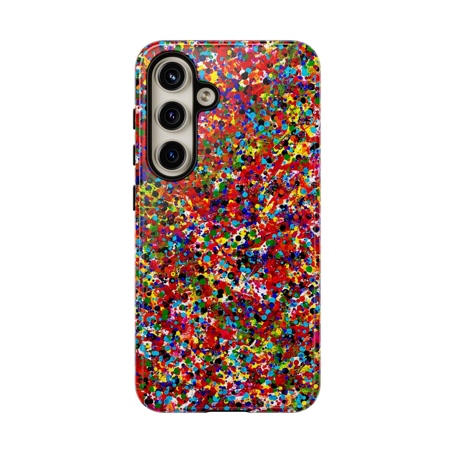 Abstract Art Tough Phone Cases